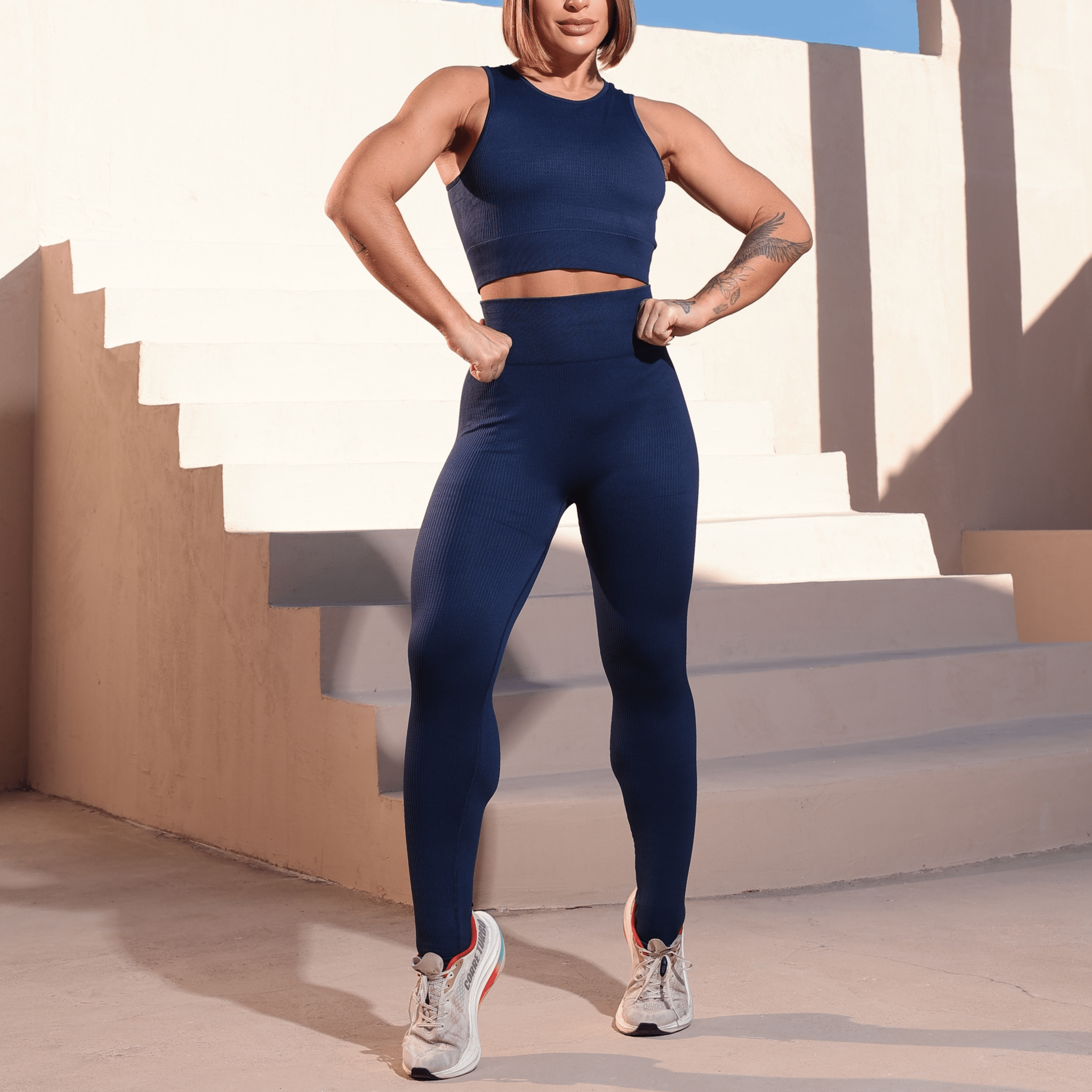 Conjunto Legging Hype Five - Miss Blessed Modas