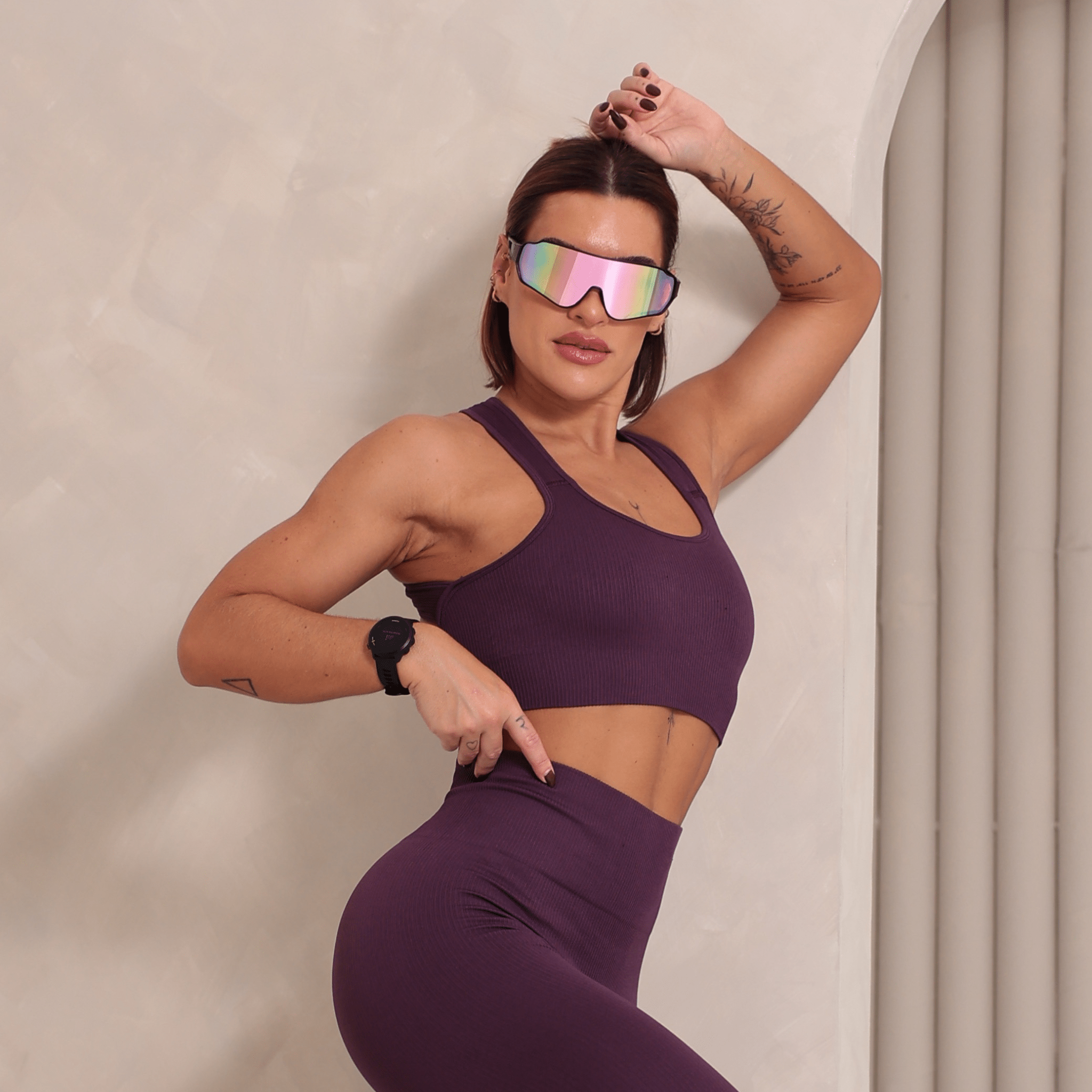 Conjunto Legging Hype - Miss Blessed Modas