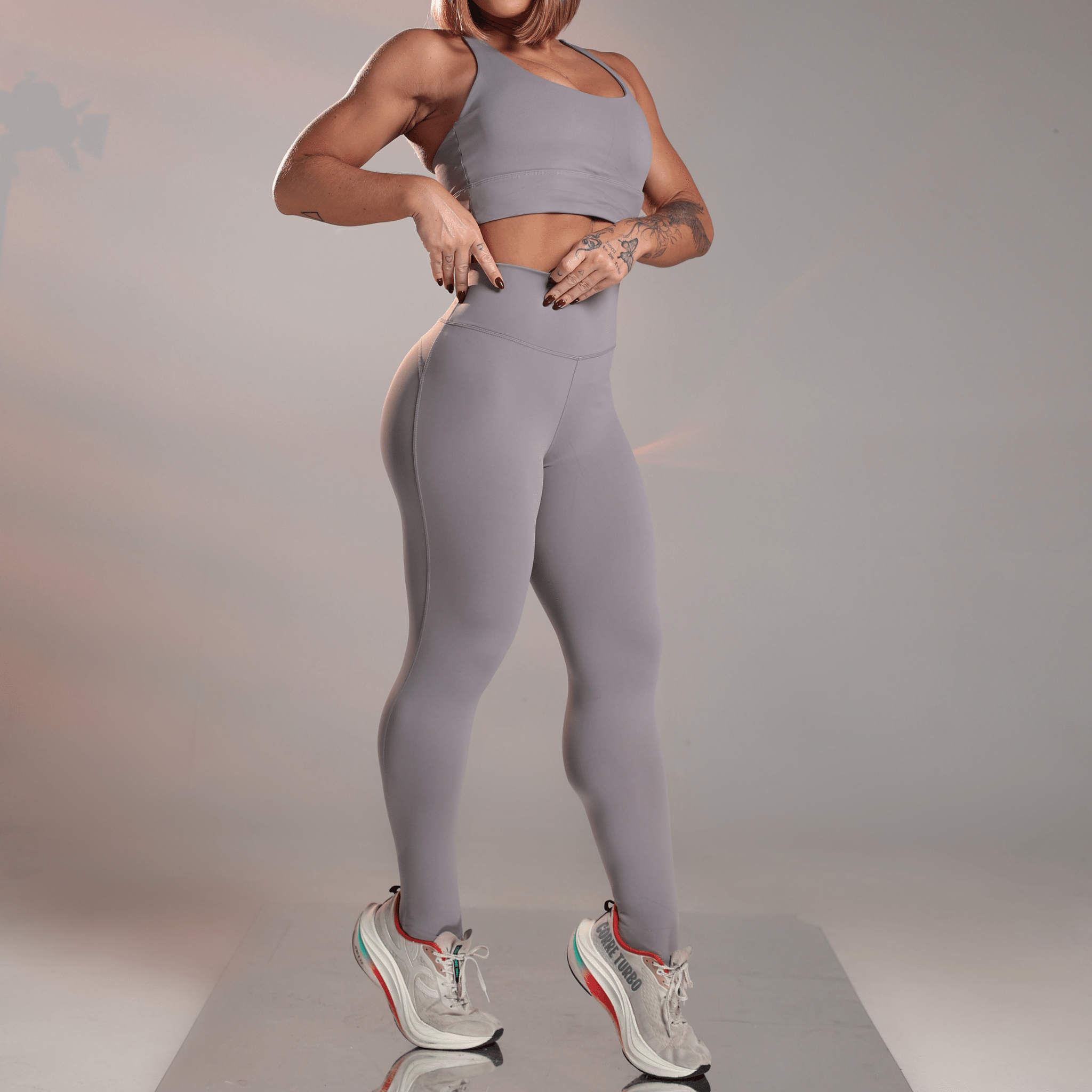 Conjunto Legging New - Miss Blessed Modas