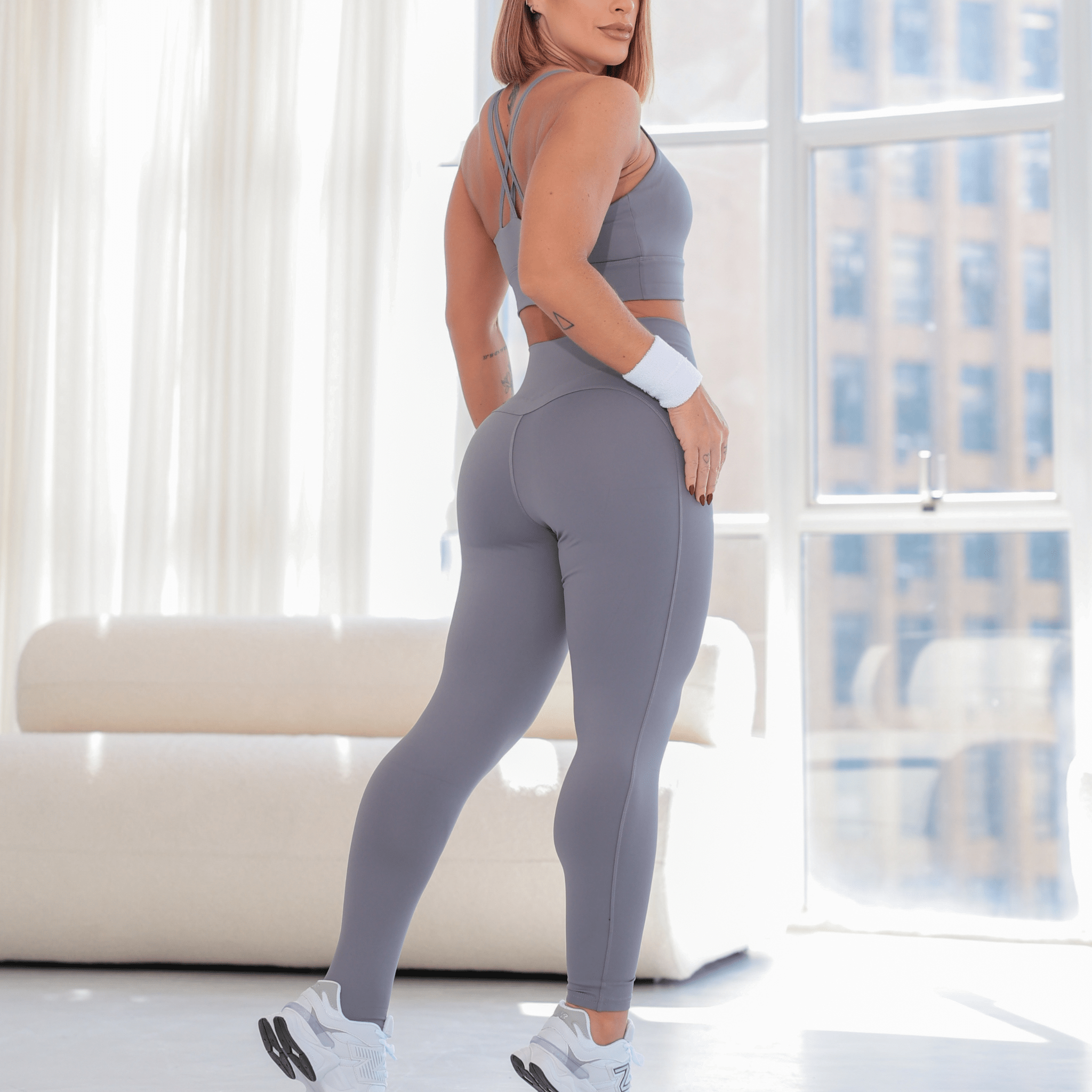 Conjunto Legging New - Miss Blessed Modas