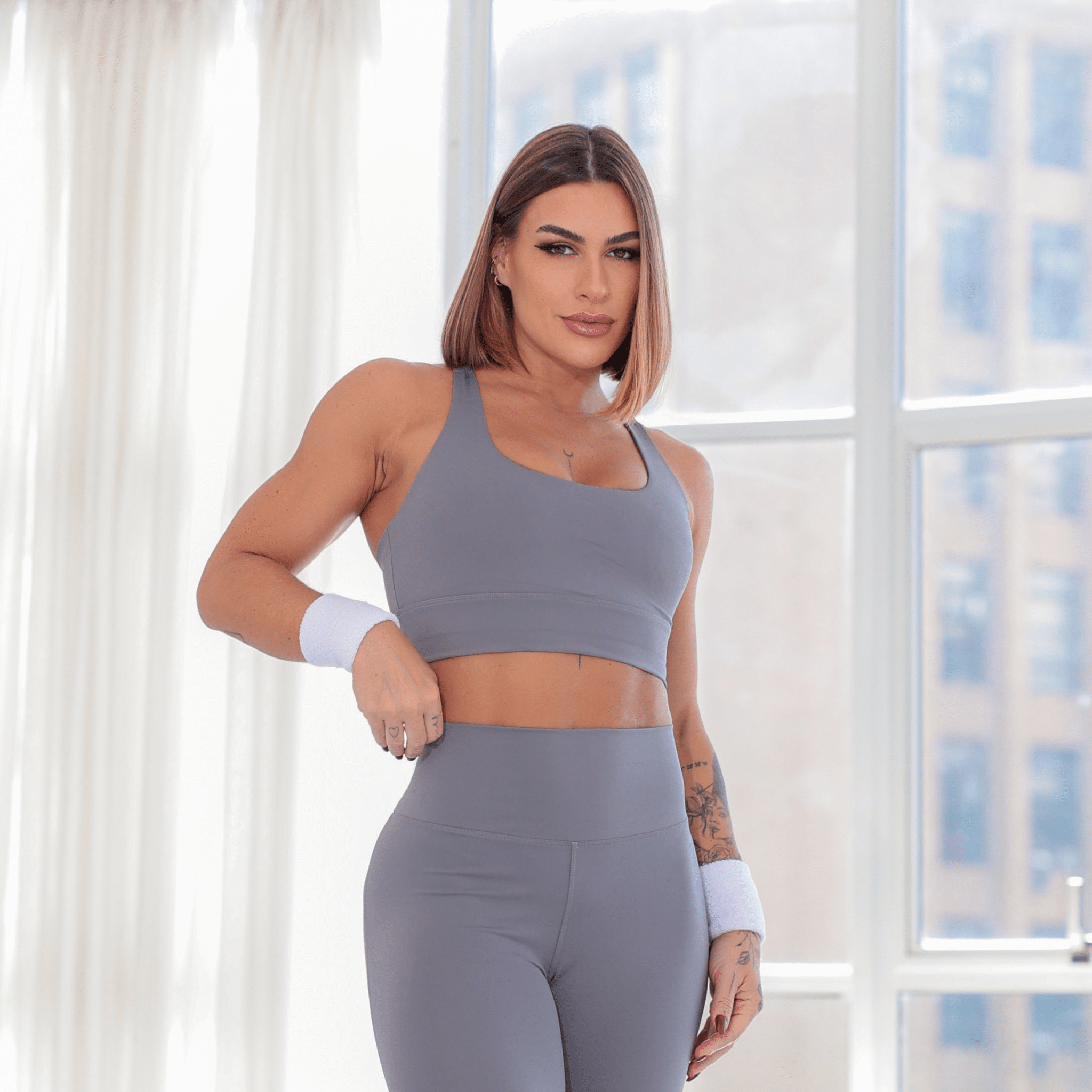 Conjunto Legging New - Miss Blessed Modas