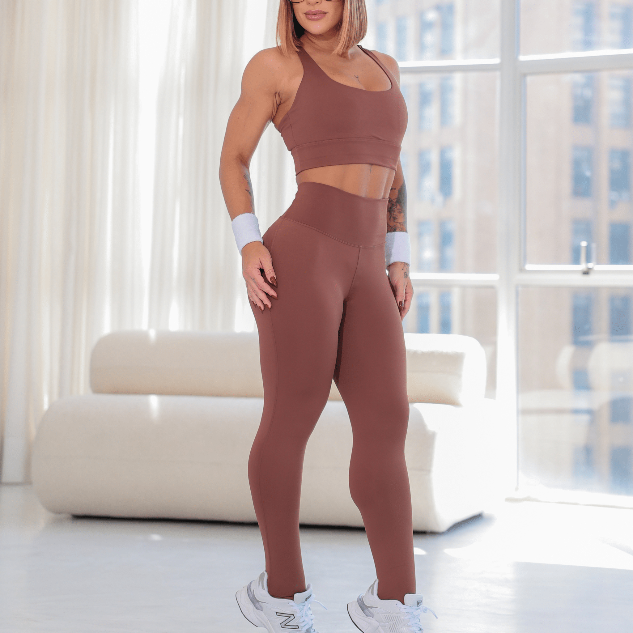 Conjunto Legging New - Miss Blessed Modas