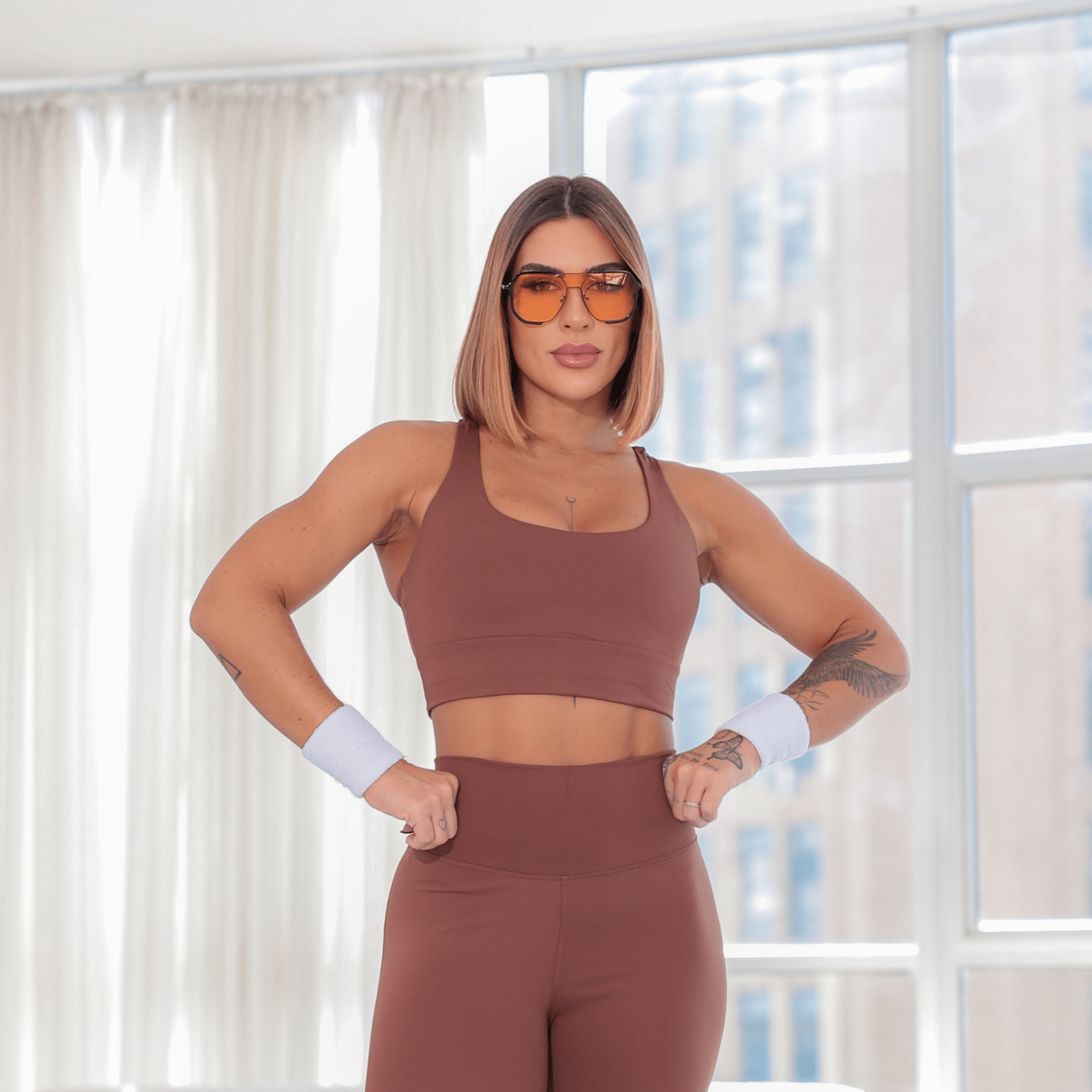 Conjunto Legging New - Miss Blessed Modas