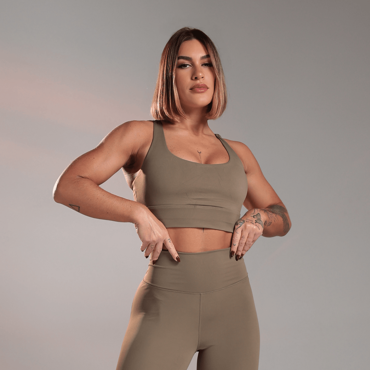 Conjunto Legging New - Miss Blessed Modas