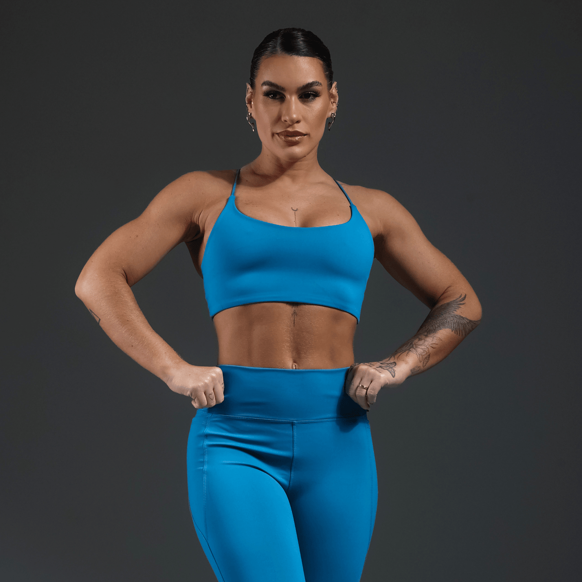 Conjunto Legging Poliamida Bolso Milano - Miss Blessed Modas