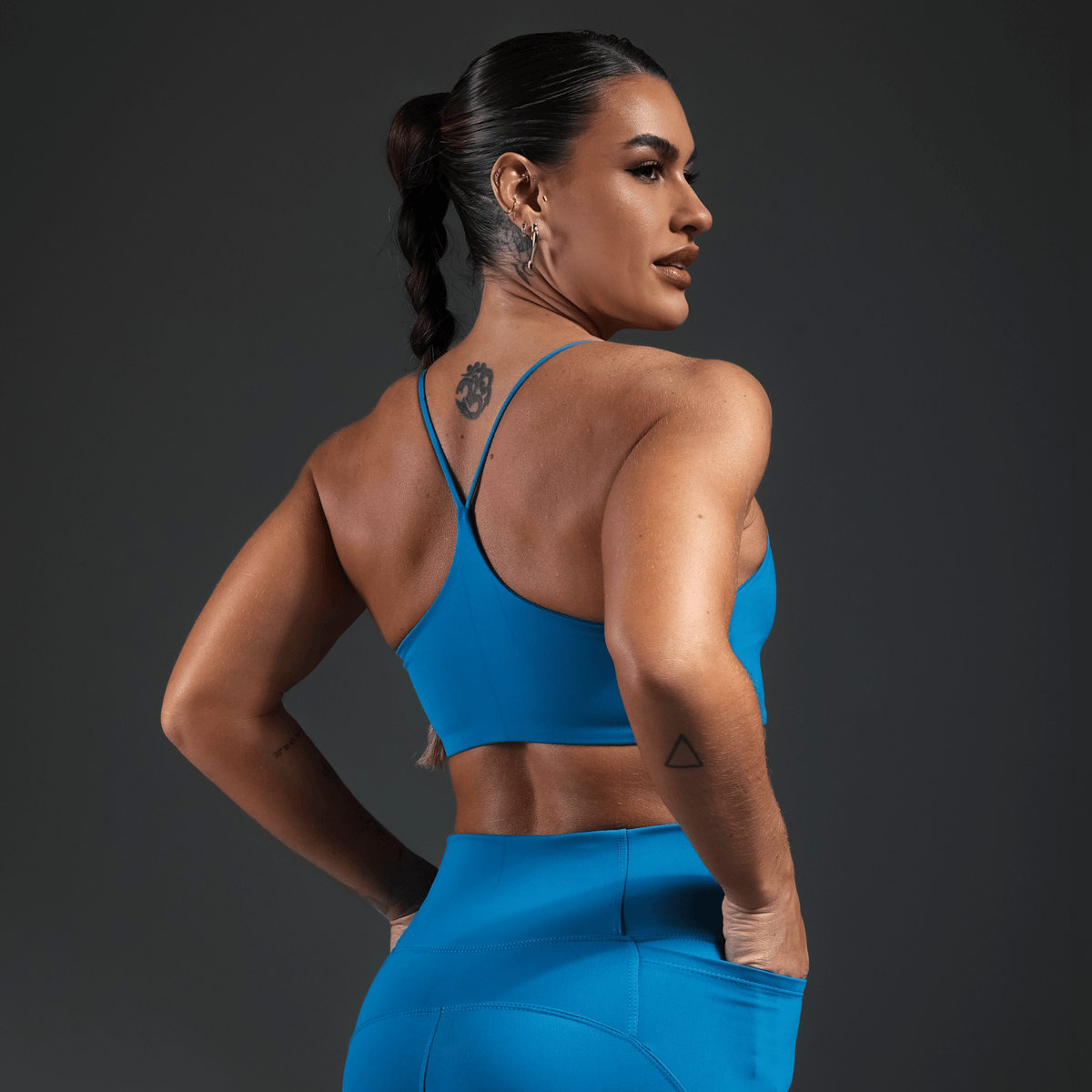Conjunto Legging Poliamida Bolso Milano - Miss Blessed Modas