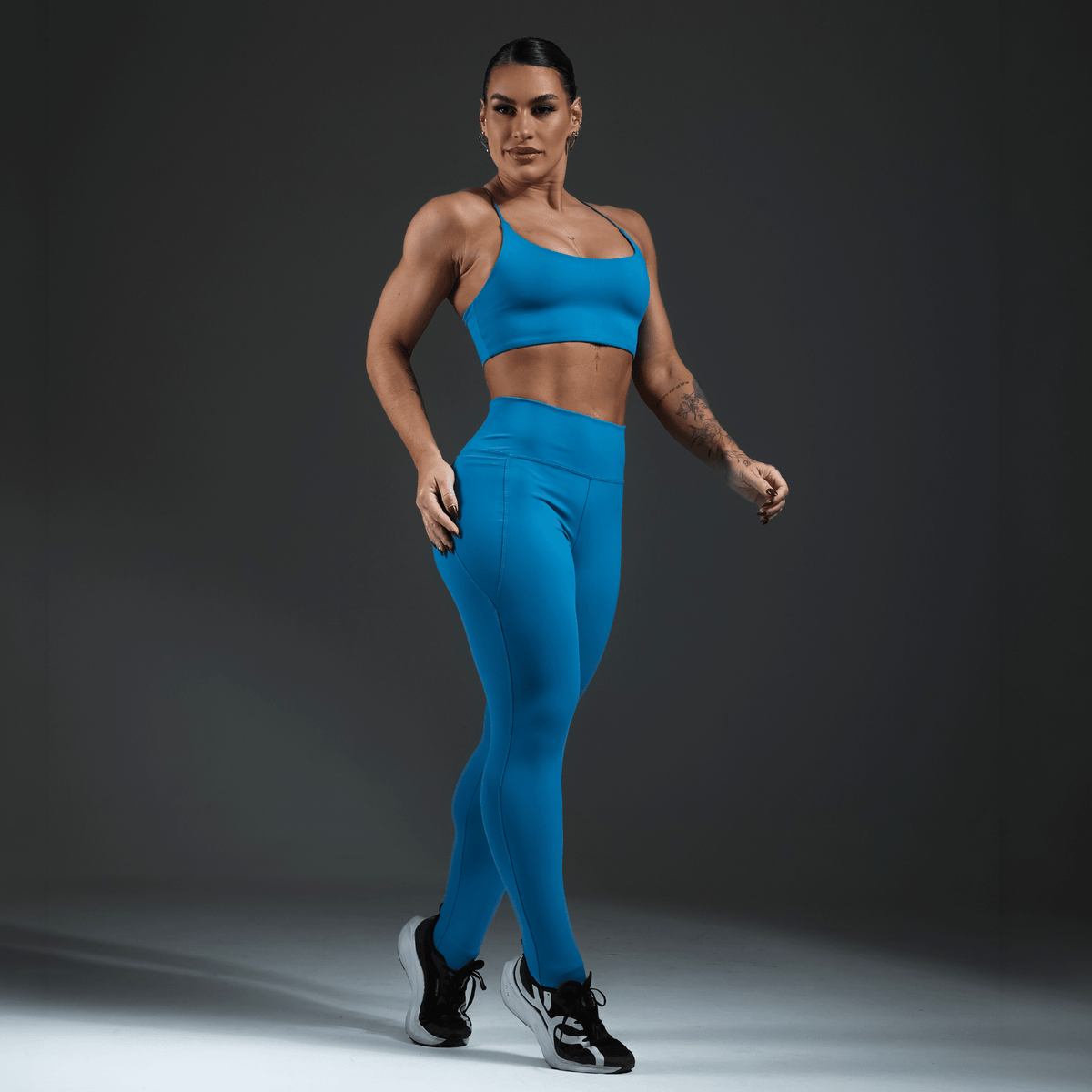 Conjunto Legging Poliamida Bolso Milano - Miss Blessed Modas