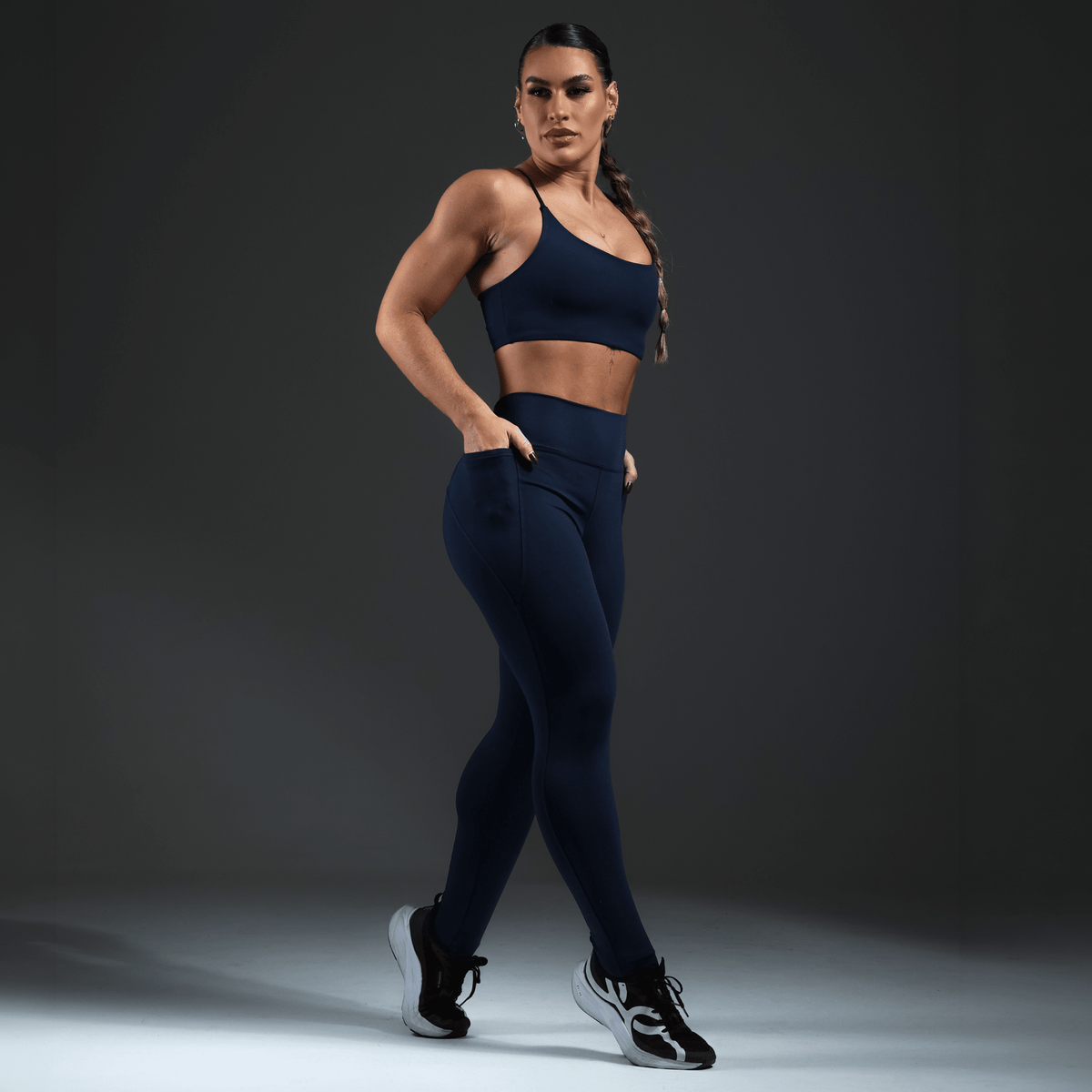 Conjunto Legging Poliamida Bolso Milano - Miss Blessed Modas