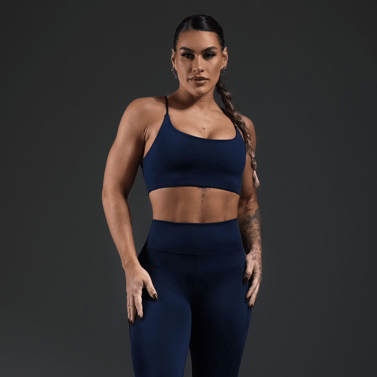 Conjunto Legging Poliamida Bolso Milano - Miss Blessed Modas