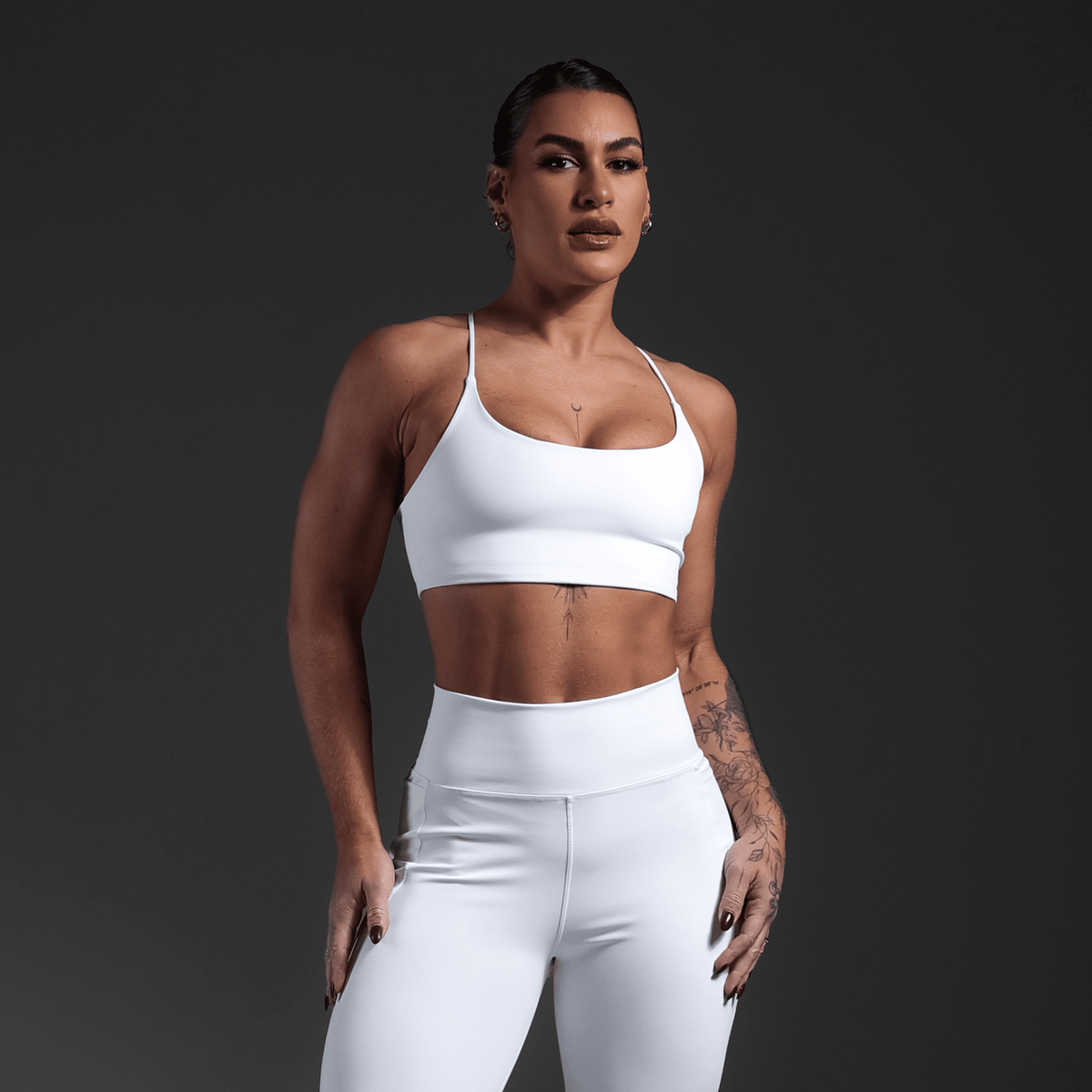 Conjunto Legging Poliamida Bolso Milano - Miss Blessed Modas