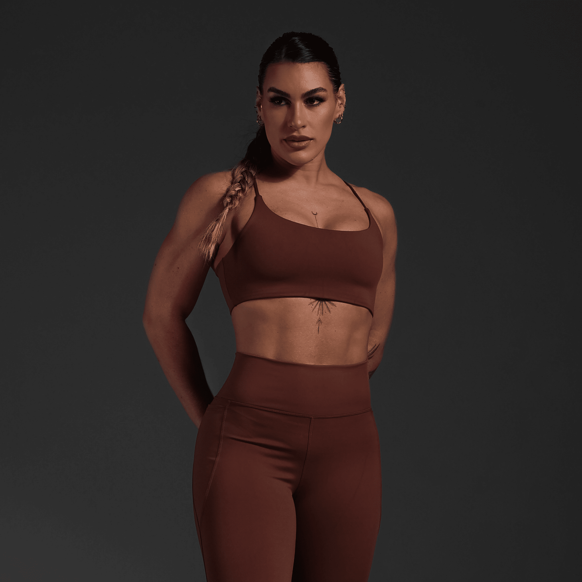 Conjunto Legging Poliamida Bolso Milano - Miss Blessed Modas