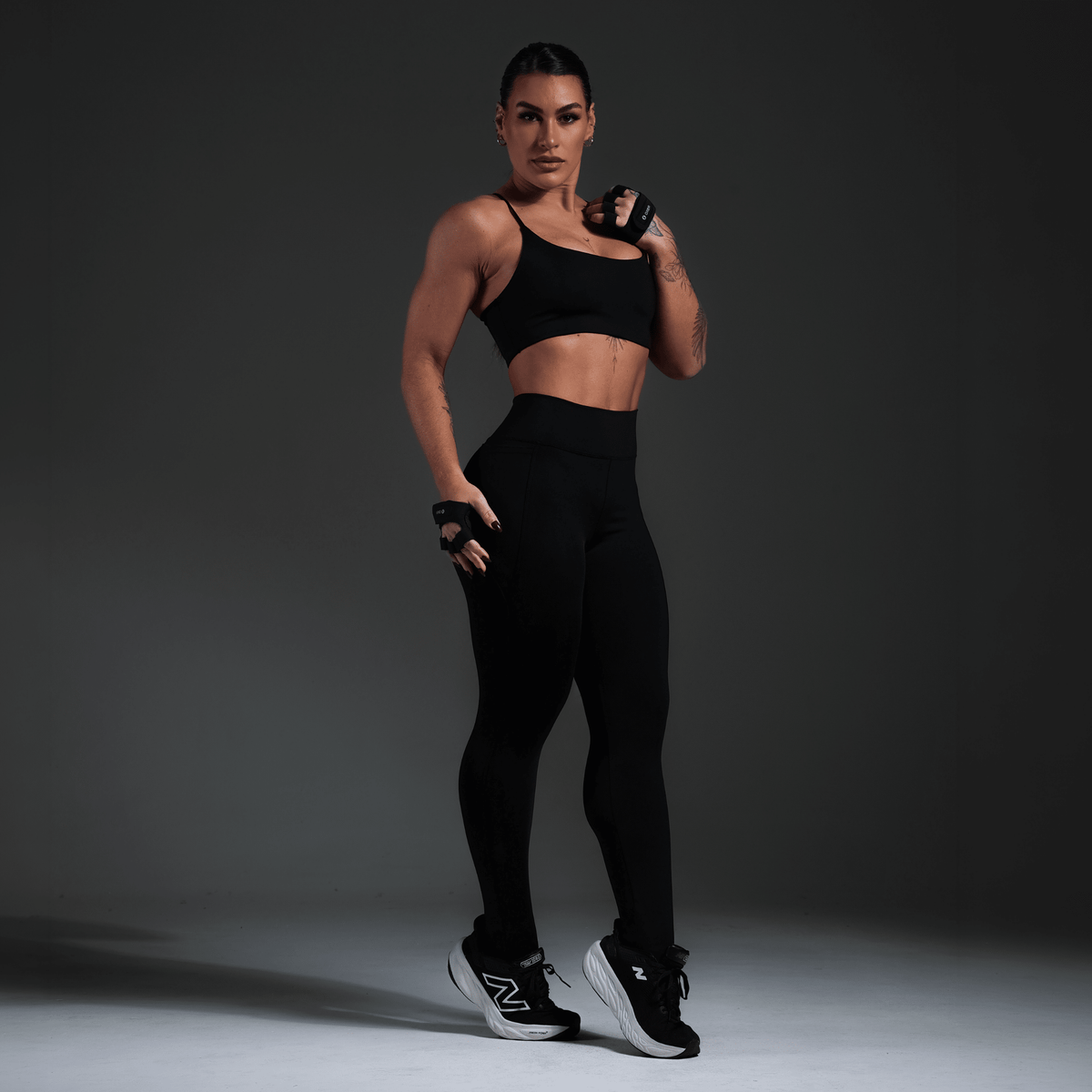Conjunto Legging Poliamida Bolso Milano - Miss Blessed Modas