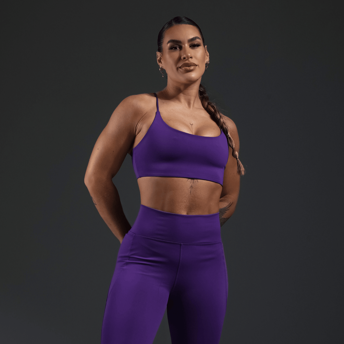 Conjunto Legging Poliamida Bolso Milano - Miss Blessed Modas