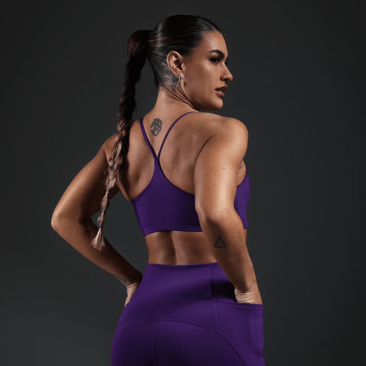 Conjunto Legging Poliamida Bolso Milano - Miss Blessed Modas