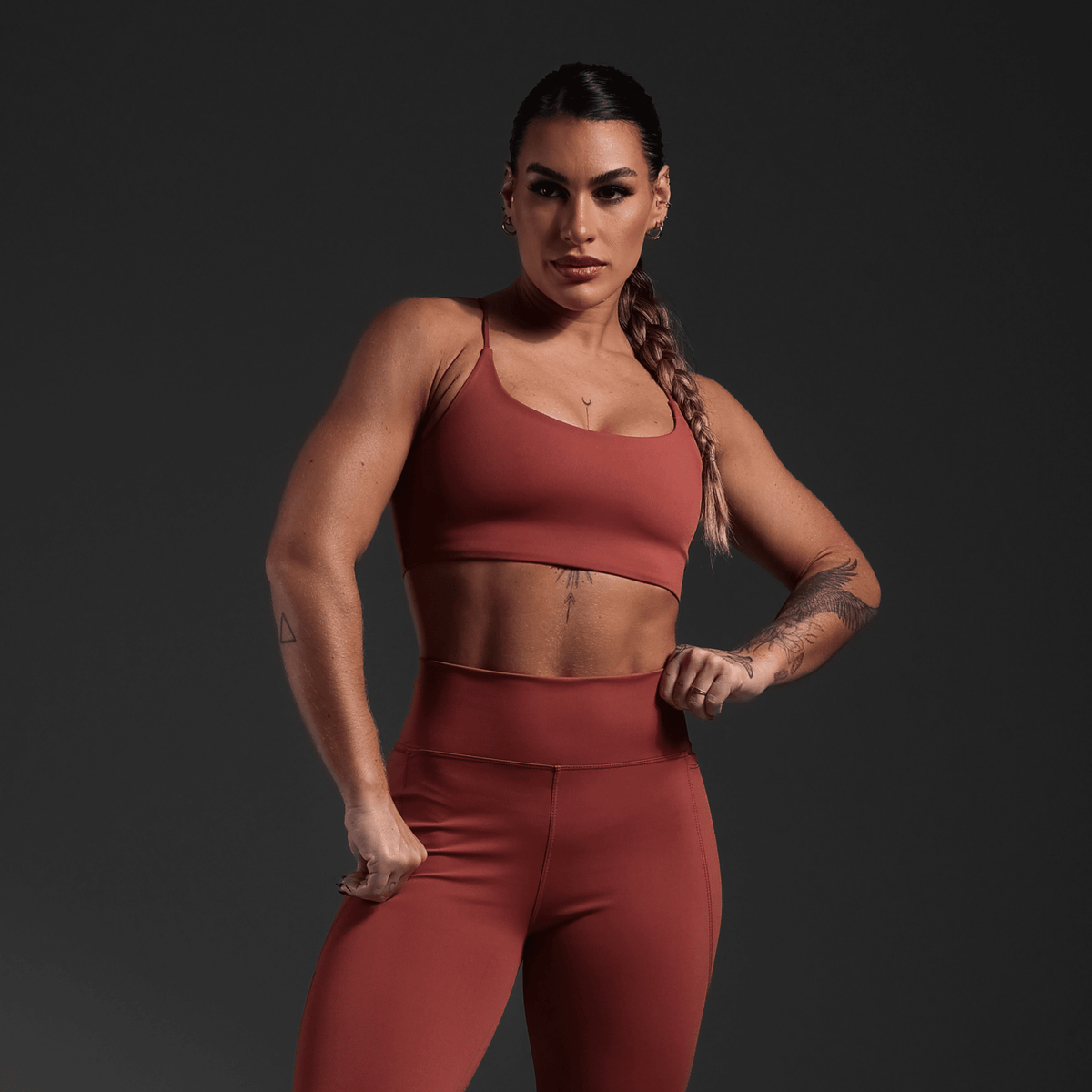 Conjunto Legging Poliamida Bolso Milano - Miss Blessed Modas