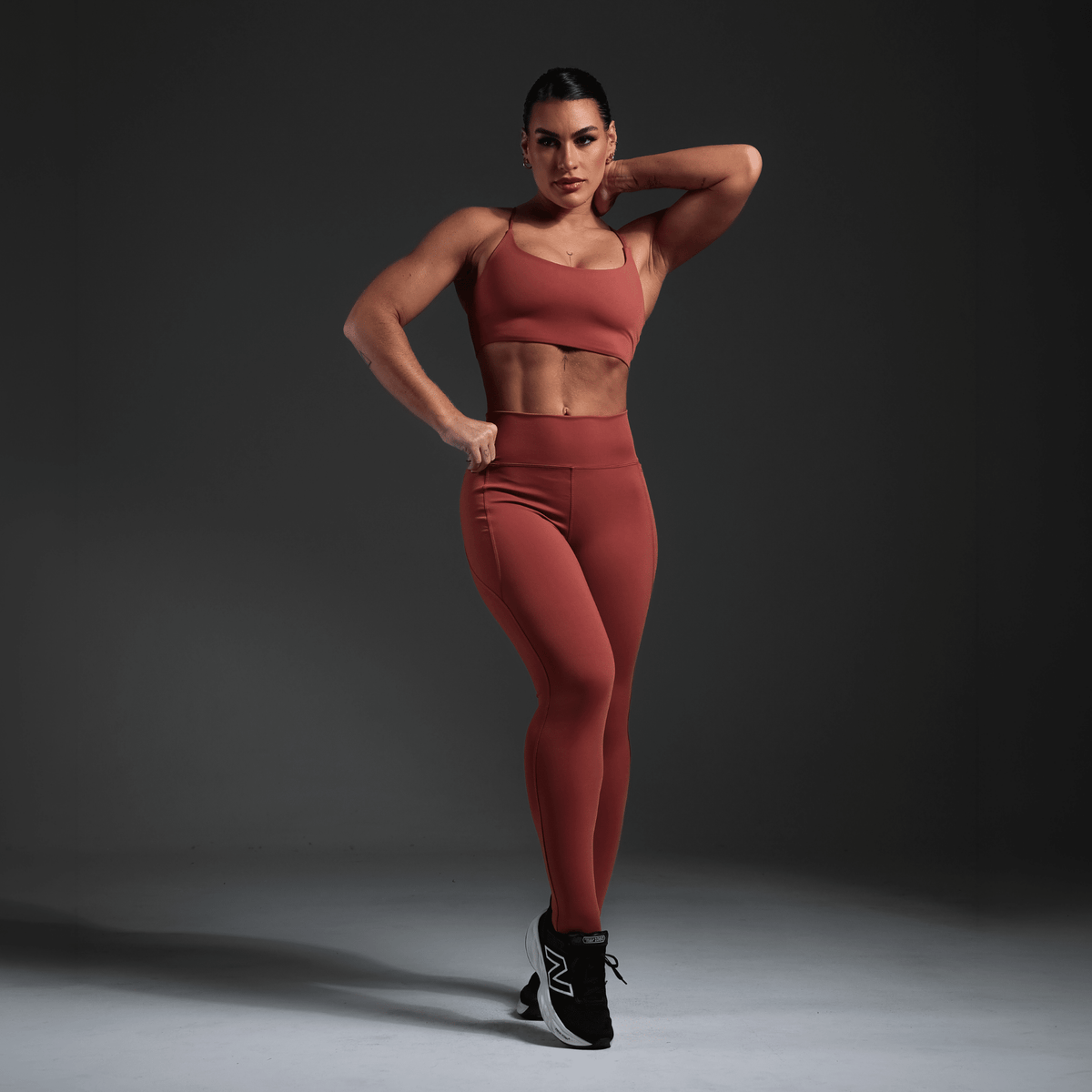 Conjunto Legging Poliamida Bolso Milano - Miss Blessed Modas
