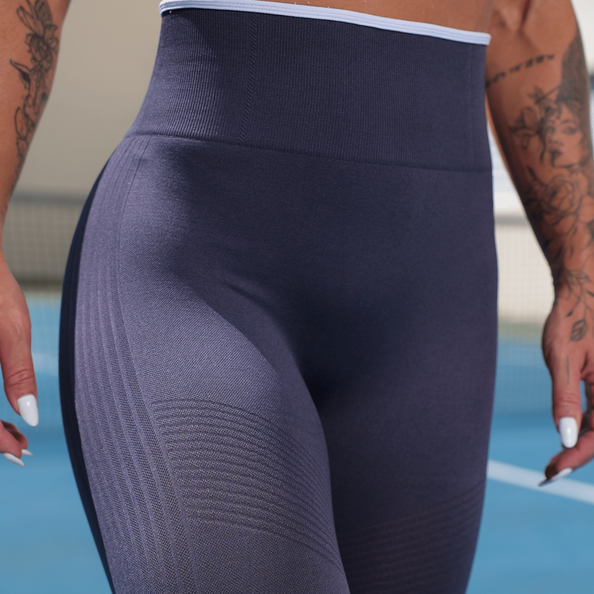 Conjunto Legging Reverse Cut Active - Miss Blessed Modas