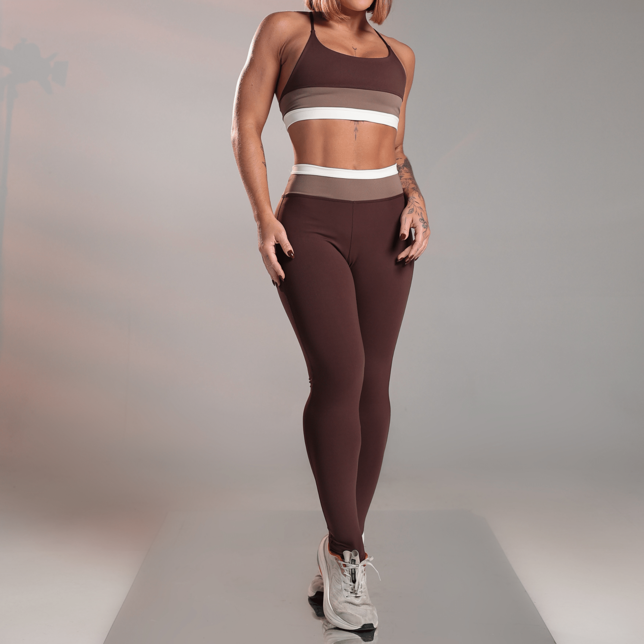 Conjunto Legging Triforce Navy - Miss Blessed Modas