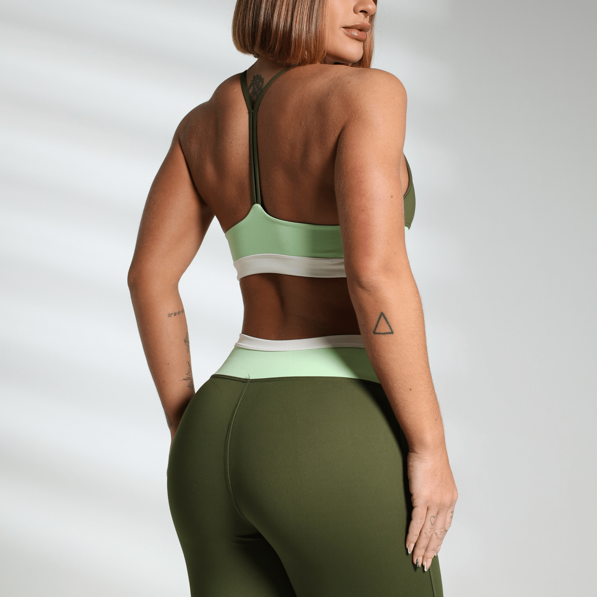 Conjunto Legging Triforce Navy - Miss Blessed Modas