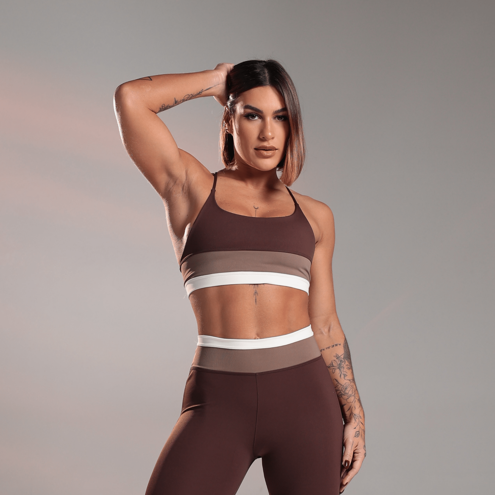 Conjunto Legging Triforce Navy - Miss Blessed Modas