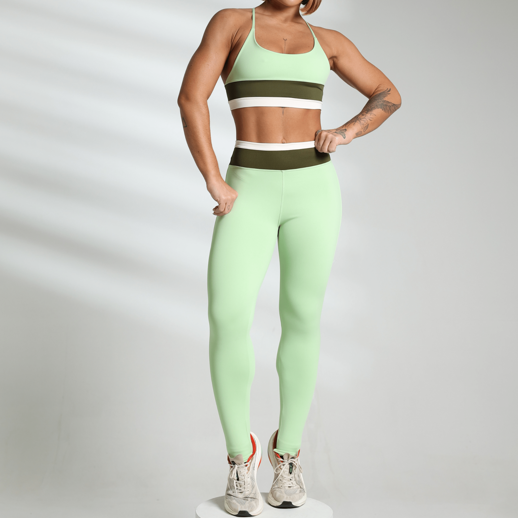Conjunto Legging Triforce Navy - Miss Blessed Modas