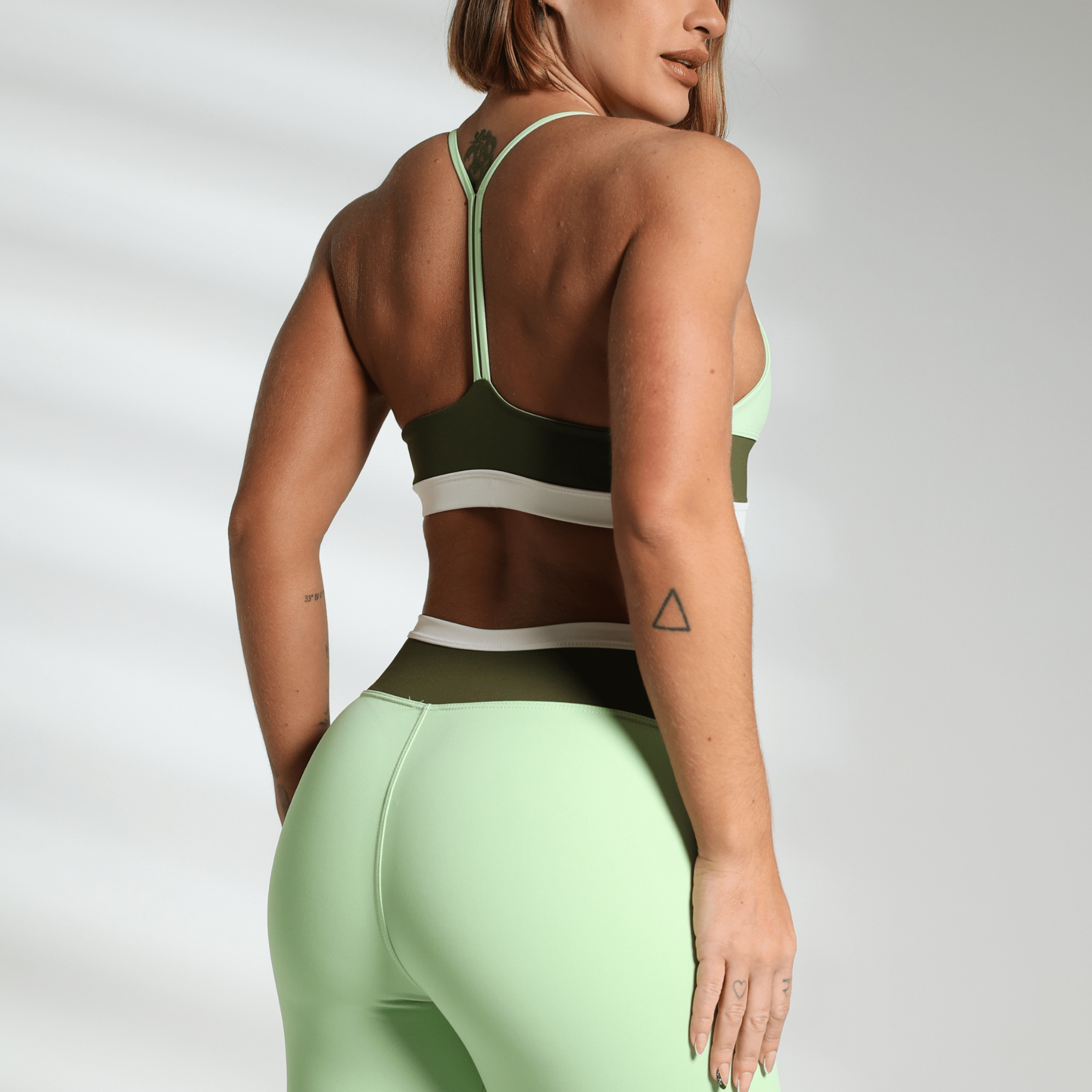 Conjunto Legging Triforce Navy - Miss Blessed Modas