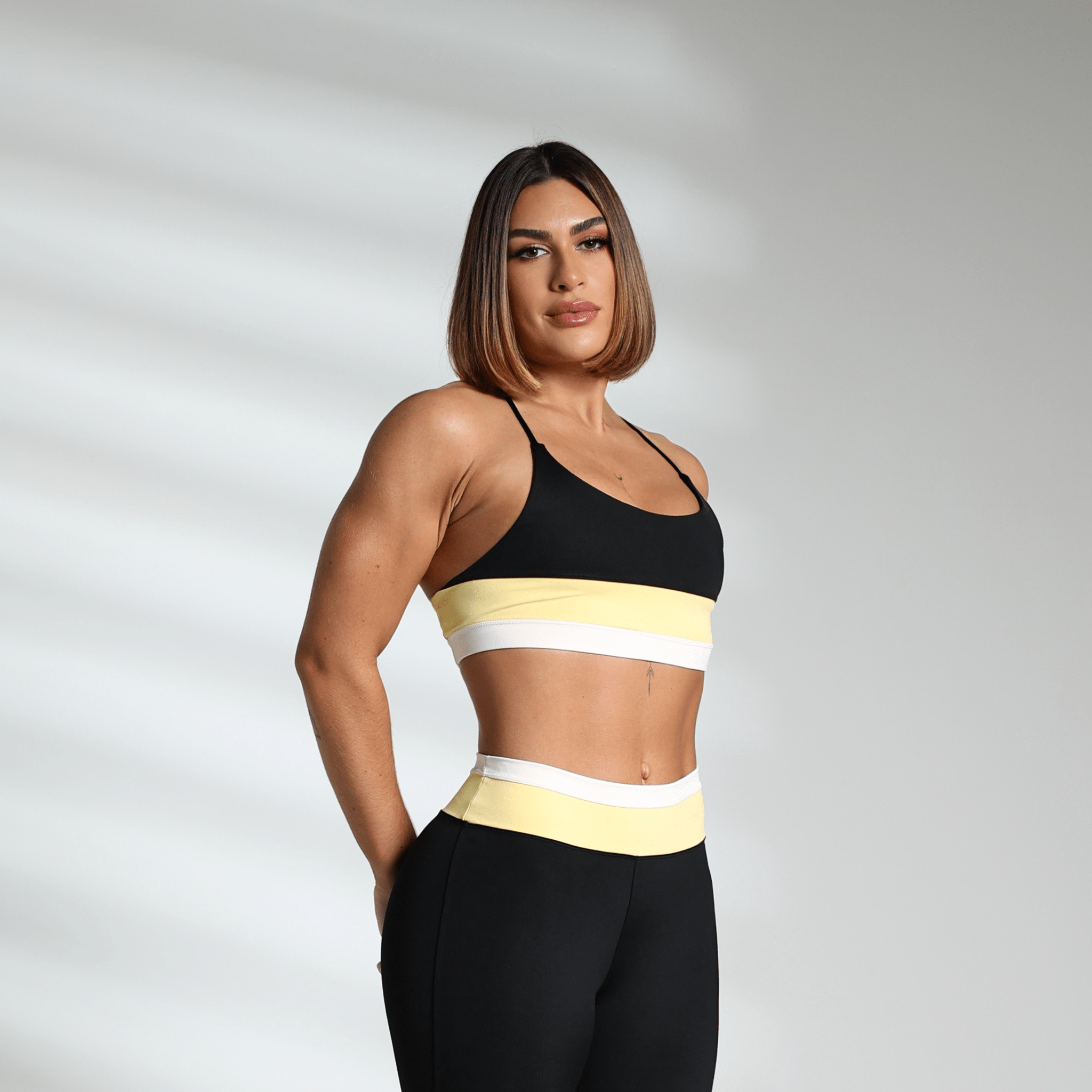 Conjunto Legging Triforce Navy - Miss Blessed Modas