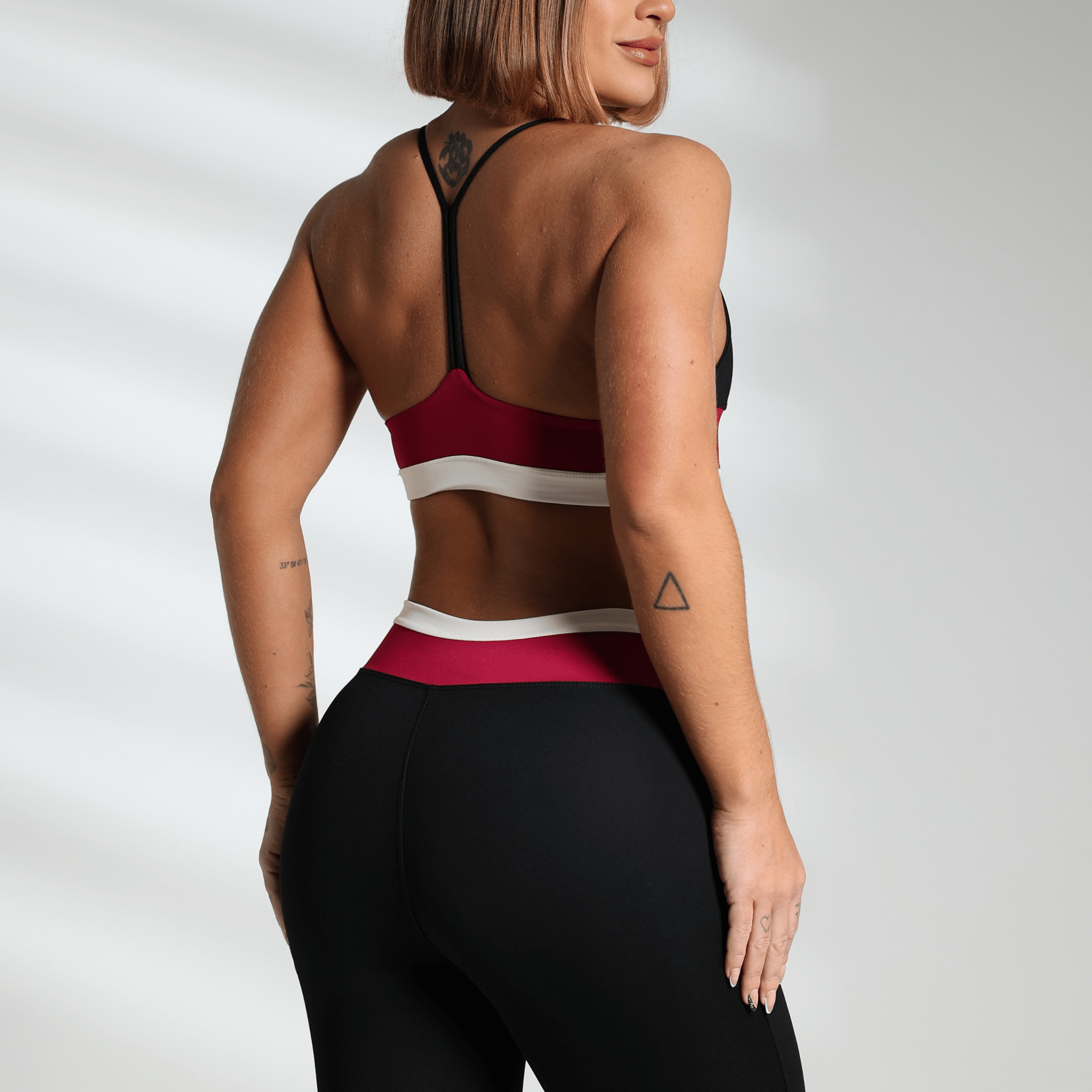 Conjunto Legging Triforce Navy - Miss Blessed Modas