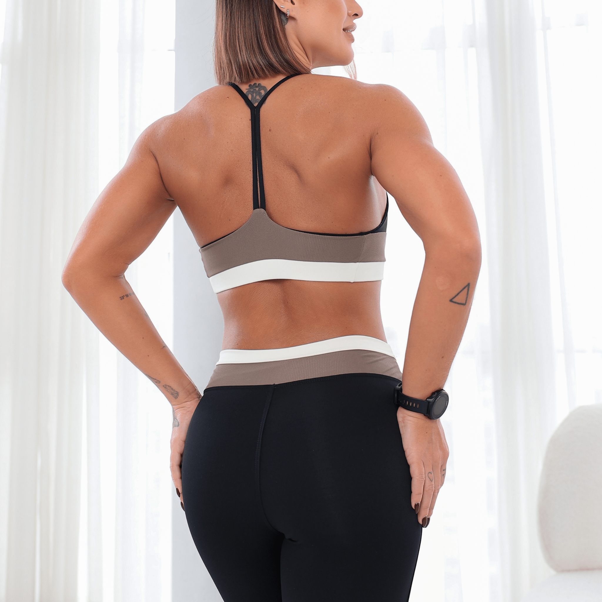 Conjunto Legging Triforce Navy - Miss Blessed Modas