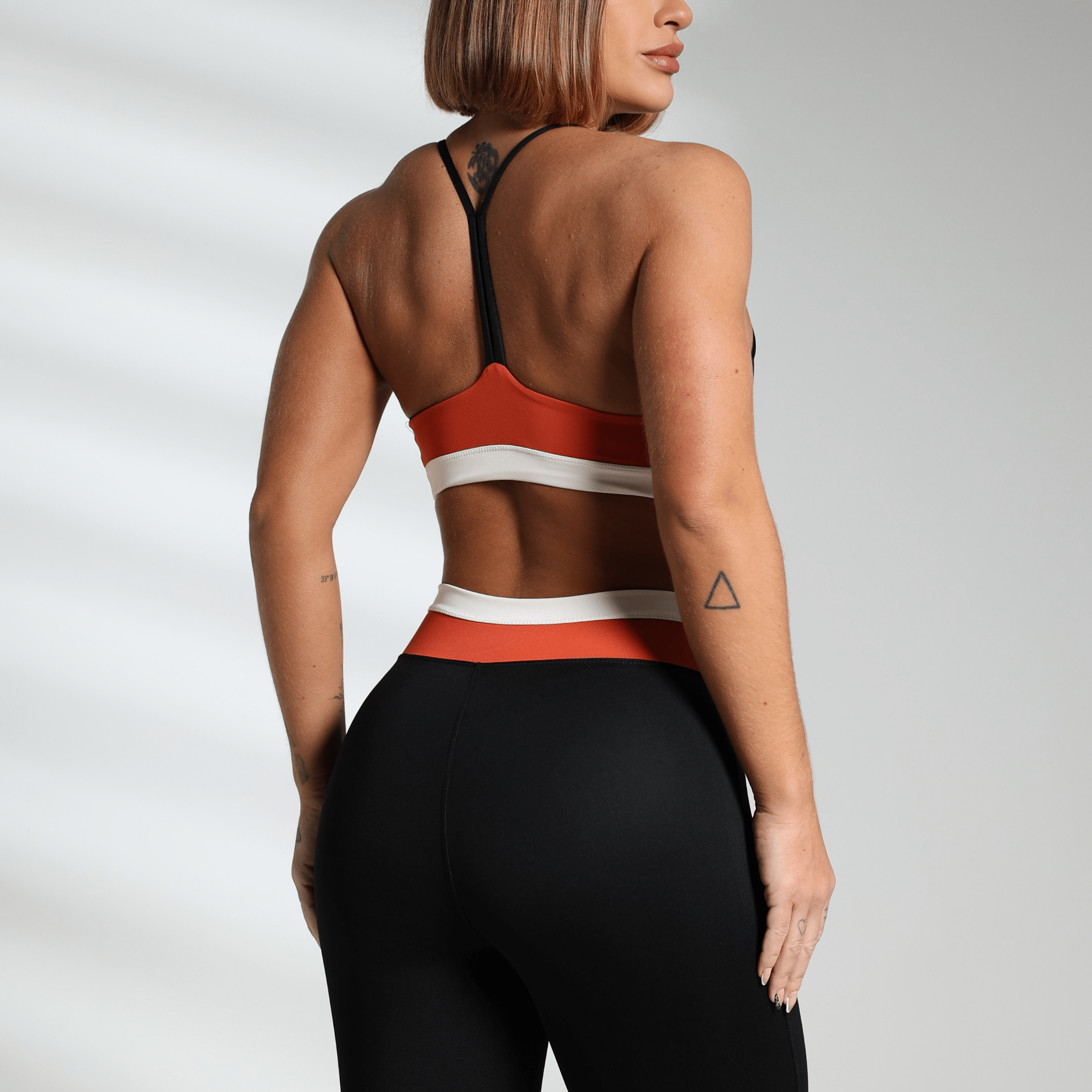 Conjunto Legging Triforce Navy - Miss Blessed Modas
