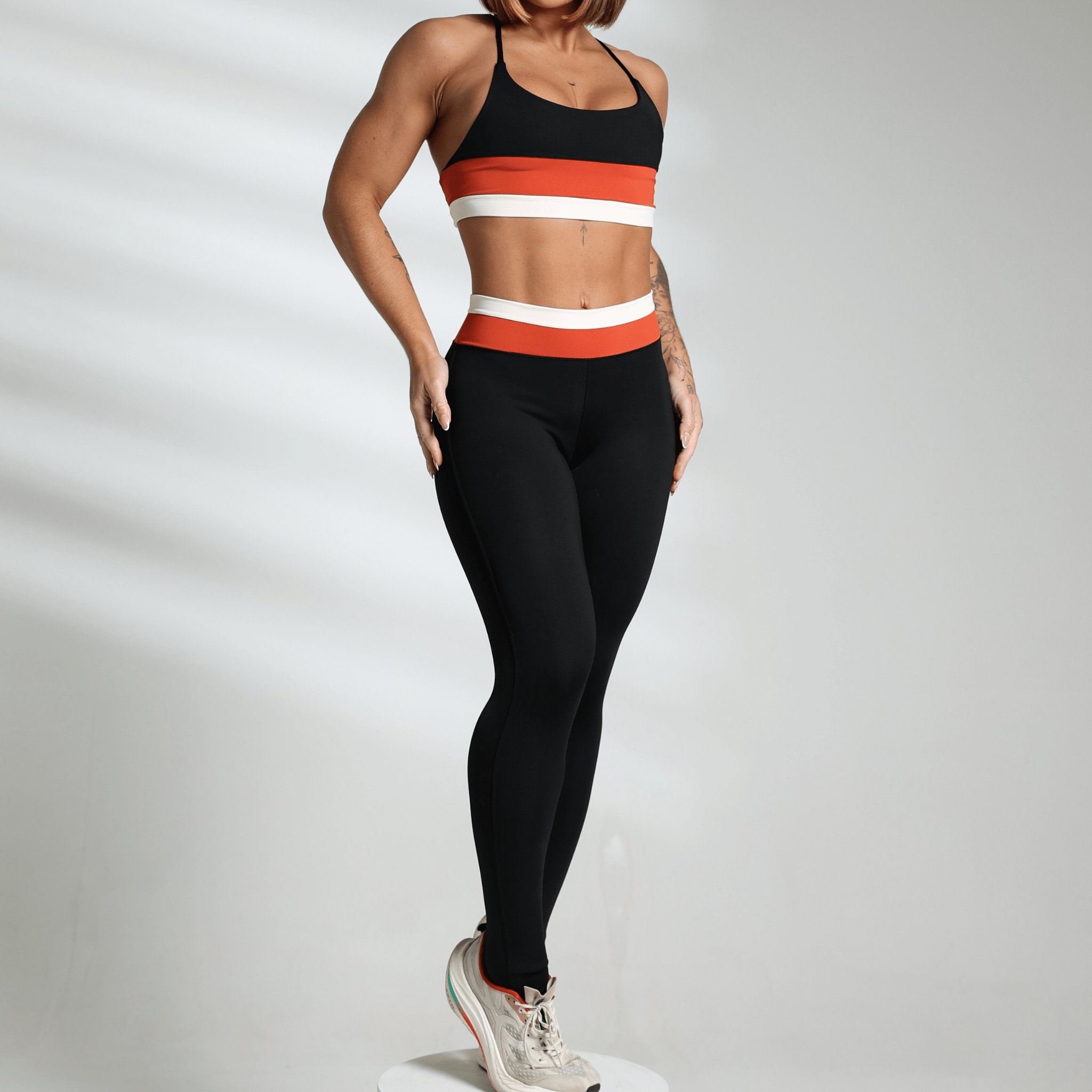 Conjunto Legging Triforce Navy - Miss Blessed Modas