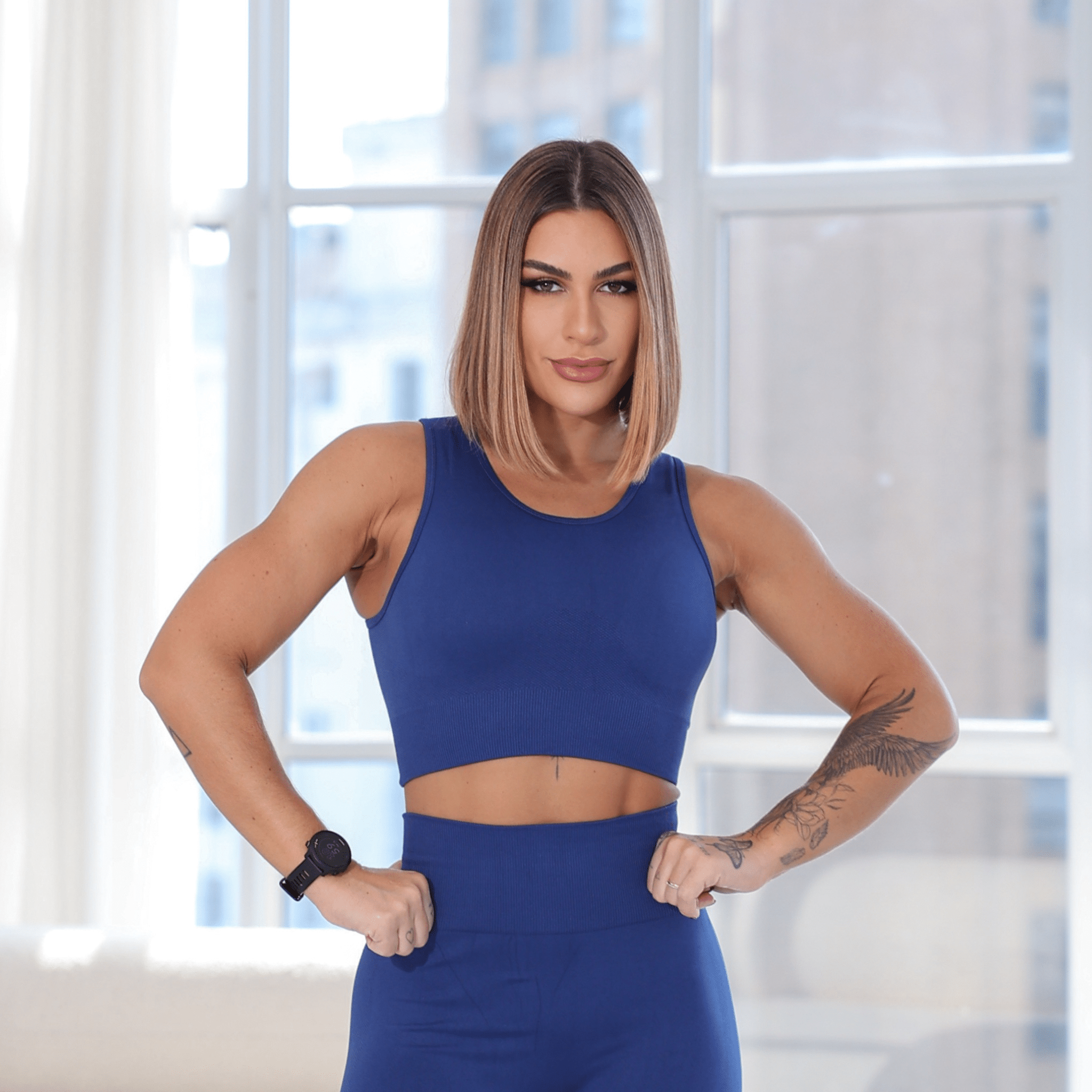 Conjunto Legging Urban Sculpt - Miss Blessed Modas