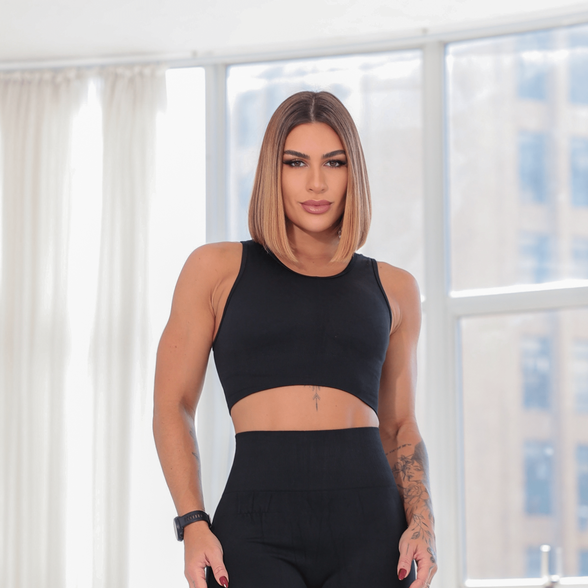Conjunto Legging Urban Sculpt - Miss Blessed Modas