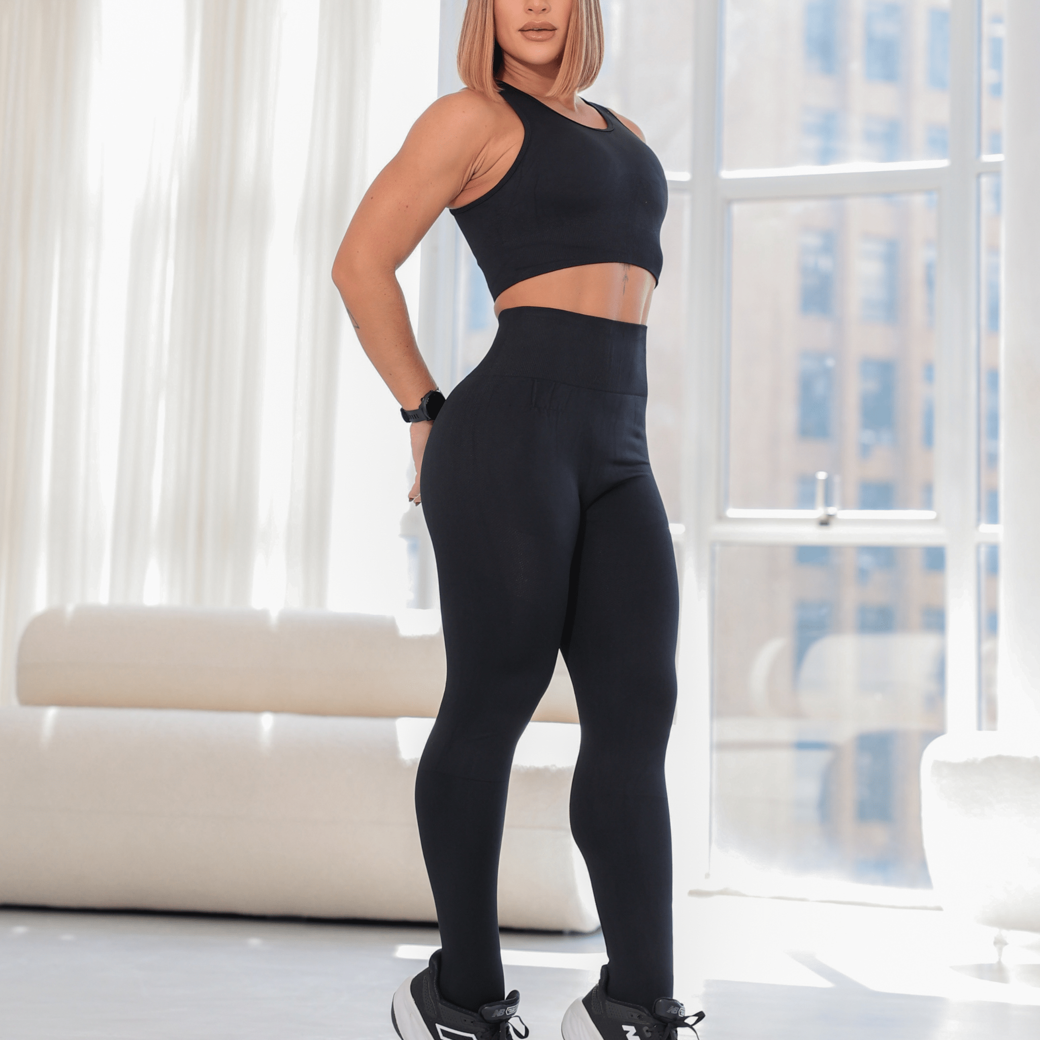 Conjunto Legging Urban Sculpt - Miss Blessed Modas