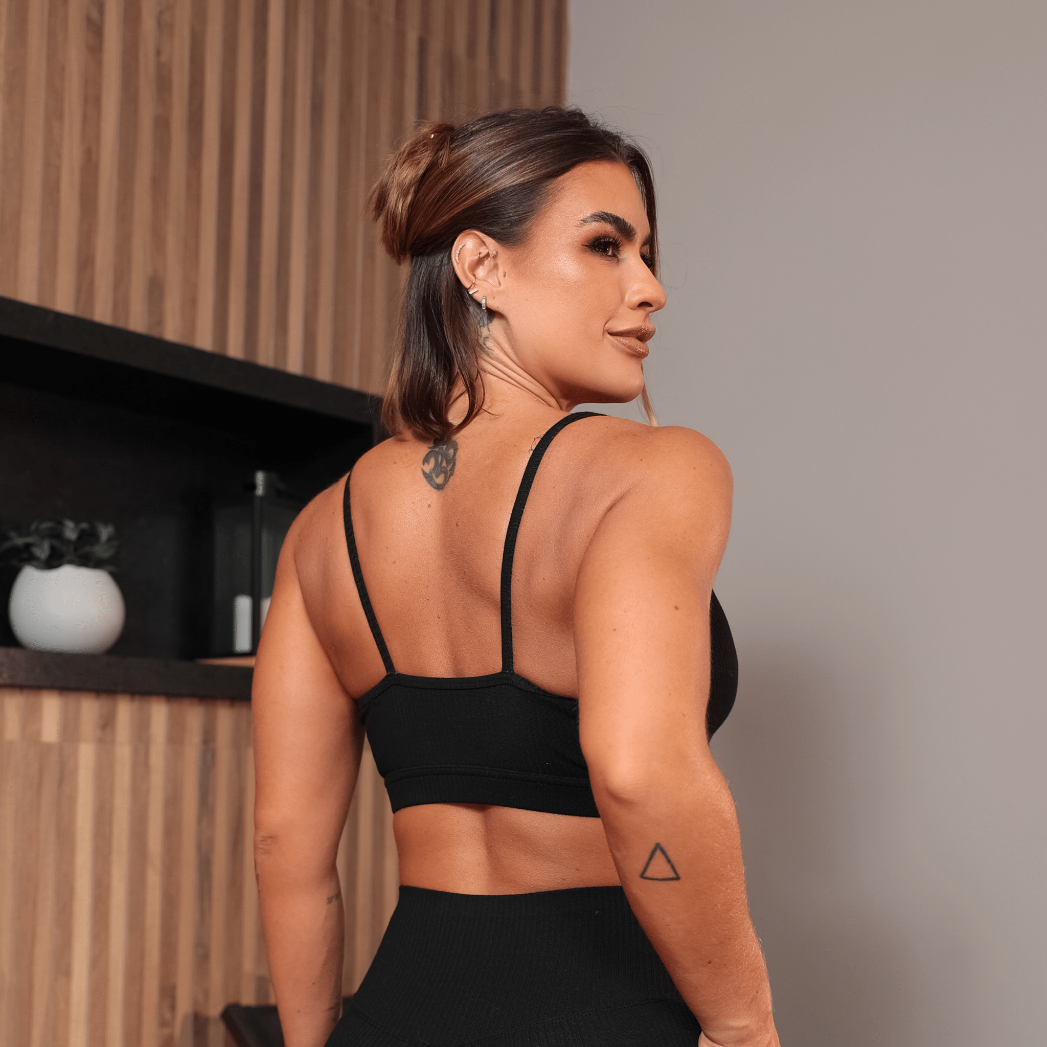 Conjunto Legging Yoga Bliss - Miss Blessed Modas