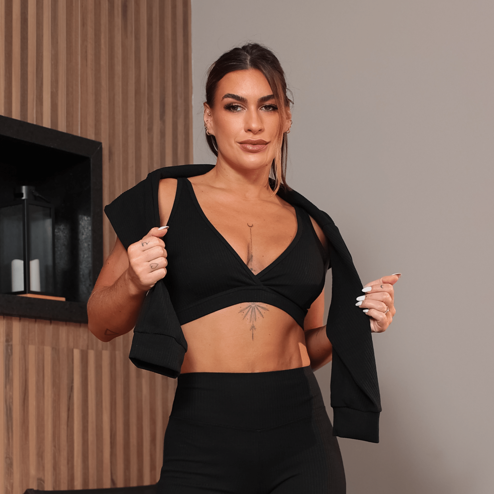 Conjunto Legging Yoga Bliss - Miss Blessed Modas
