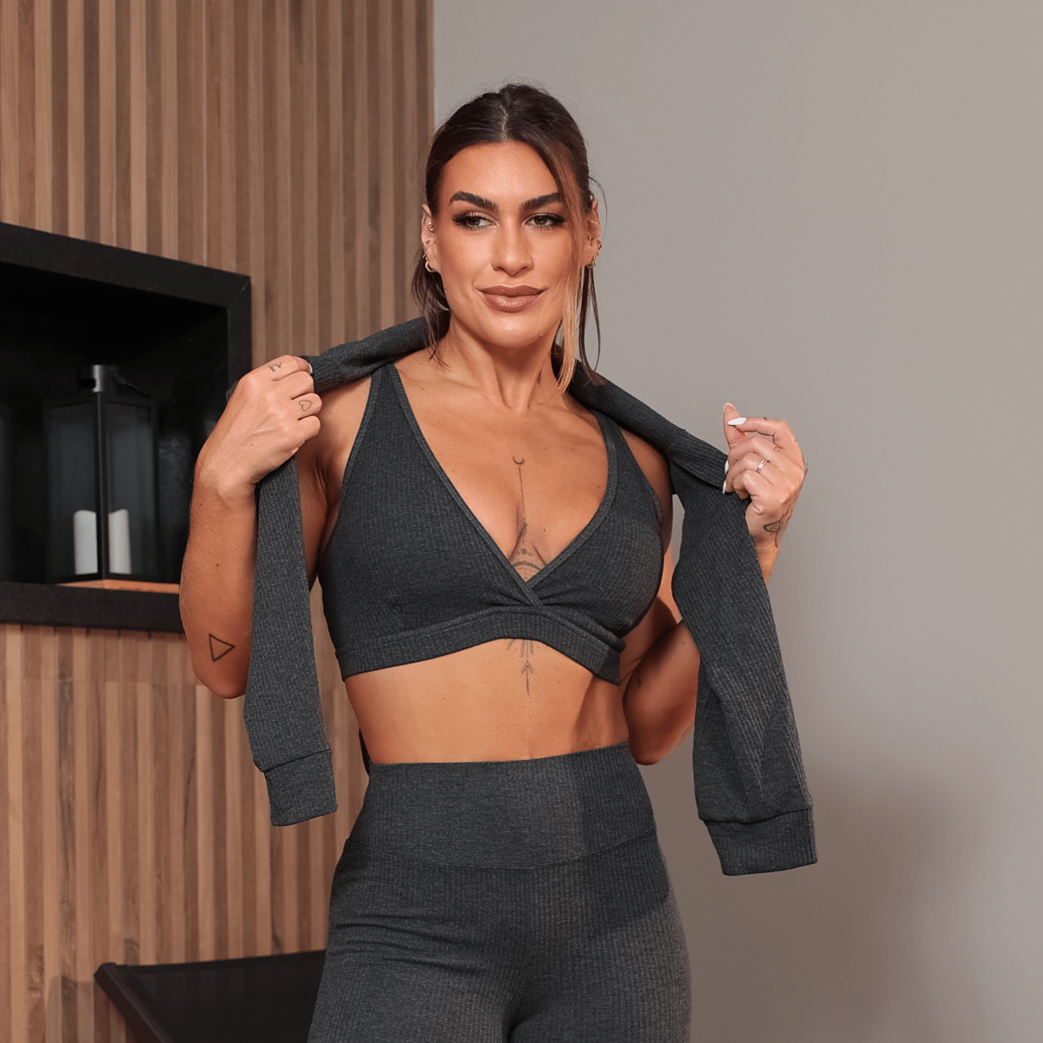 Conjunto Legging Yoga Bliss - Miss Blessed Modas