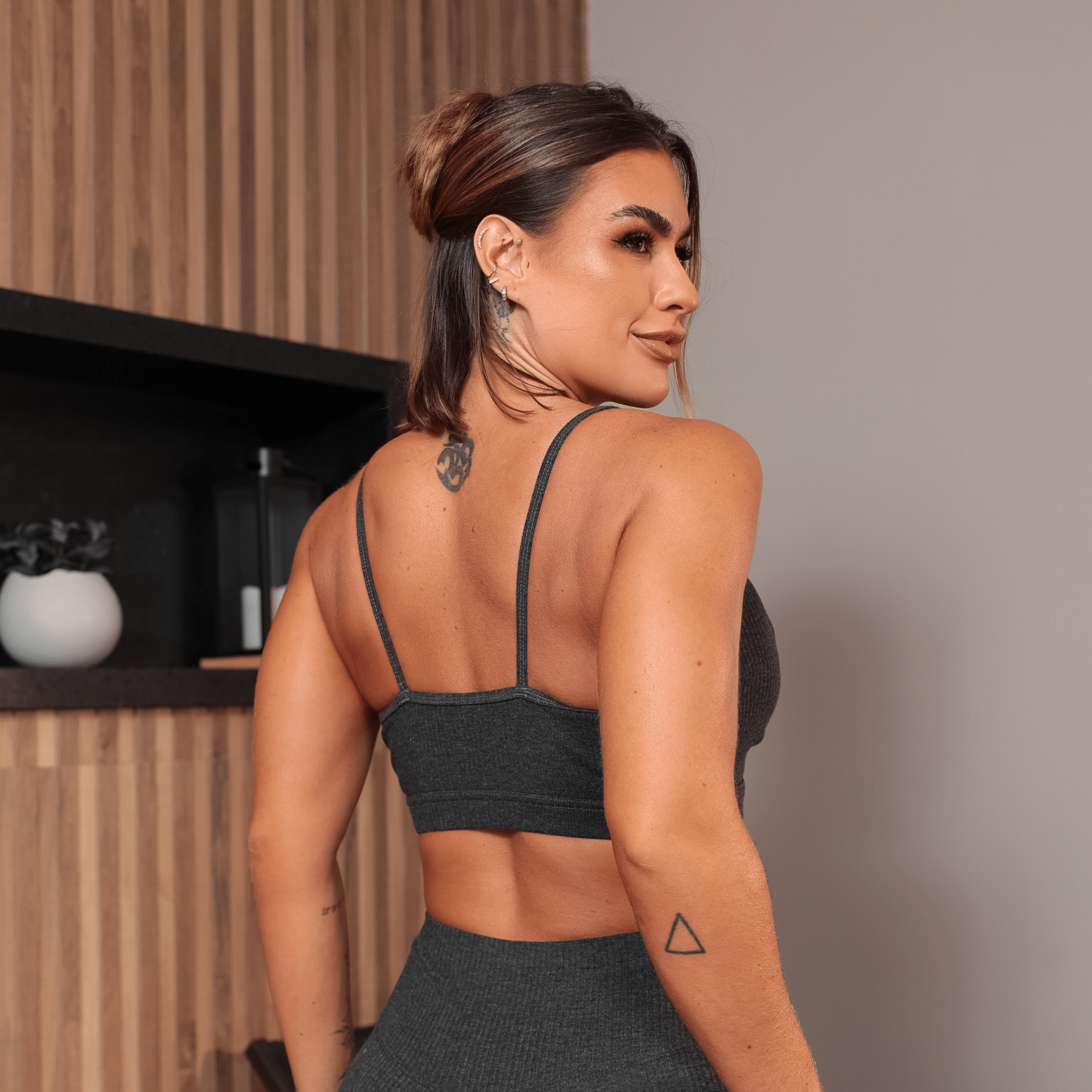 Conjunto Legging Yoga Bliss - Miss Blessed Modas