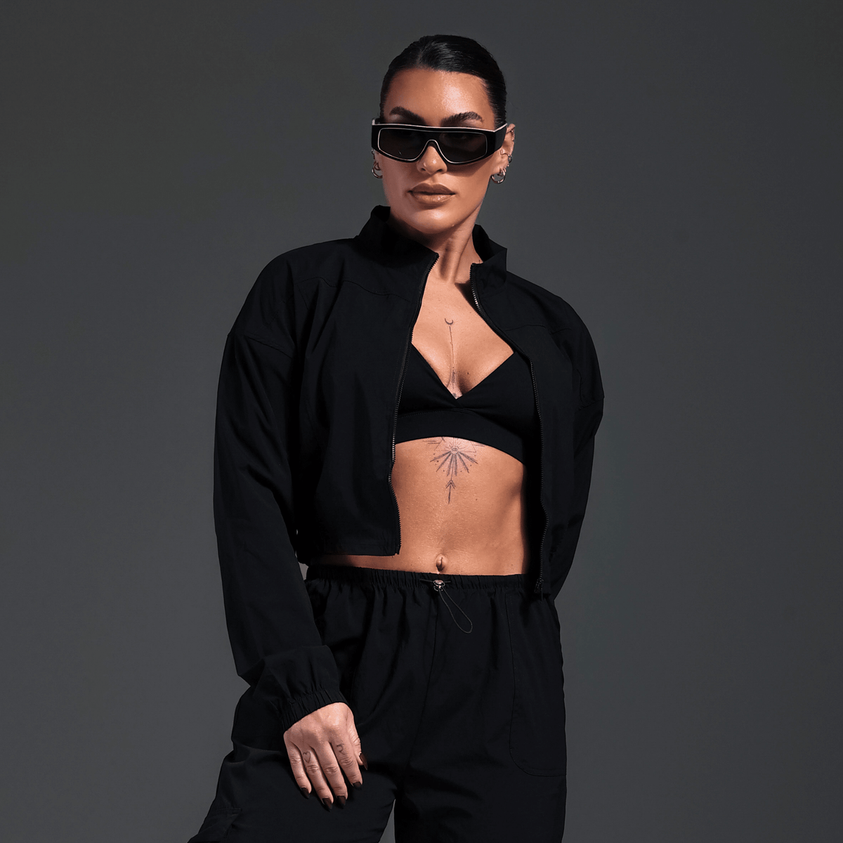 Conjunto Noir ECLIPSE™ - Miss Blessed Modas