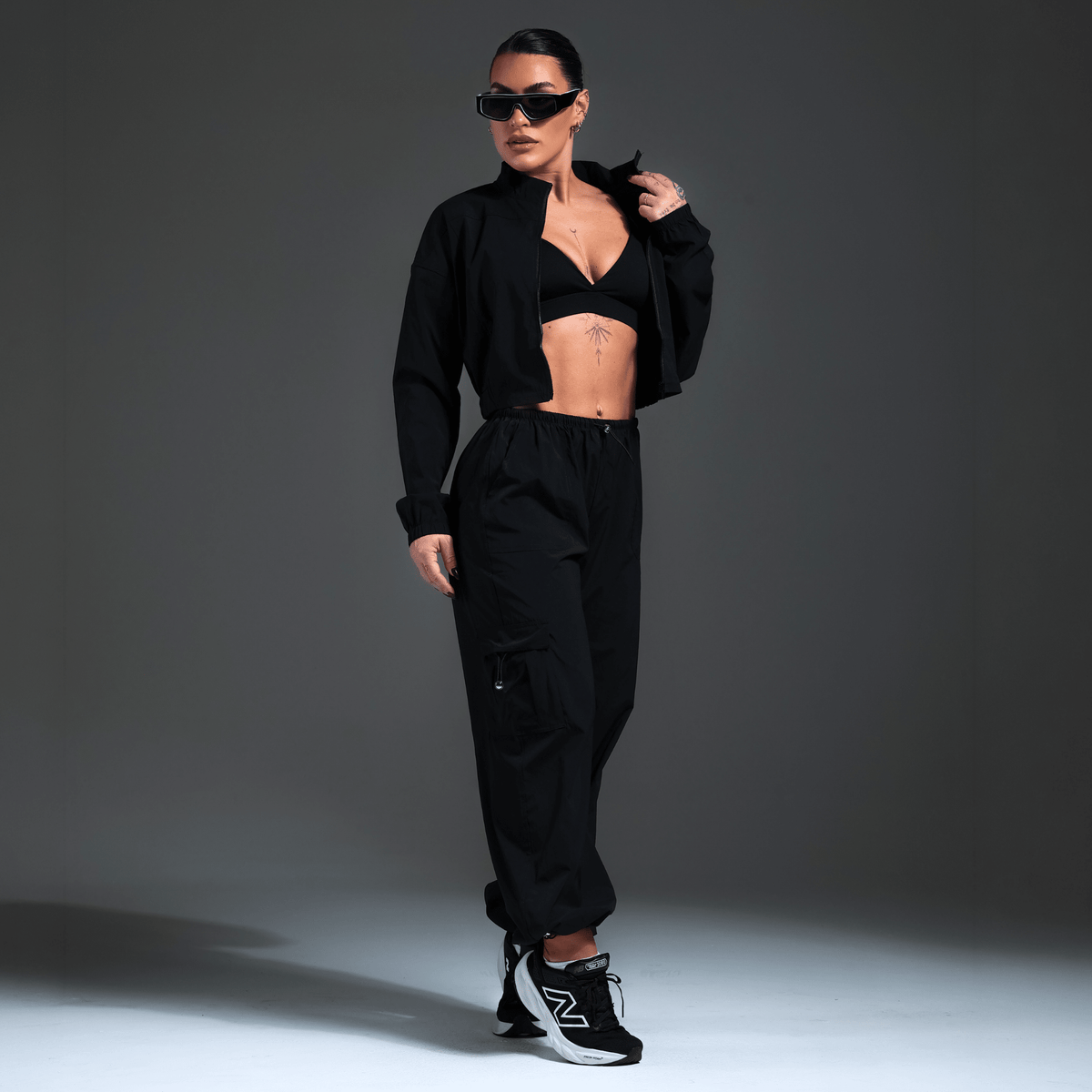 Conjunto Noir ECLIPSE™ - Miss Blessed Modas