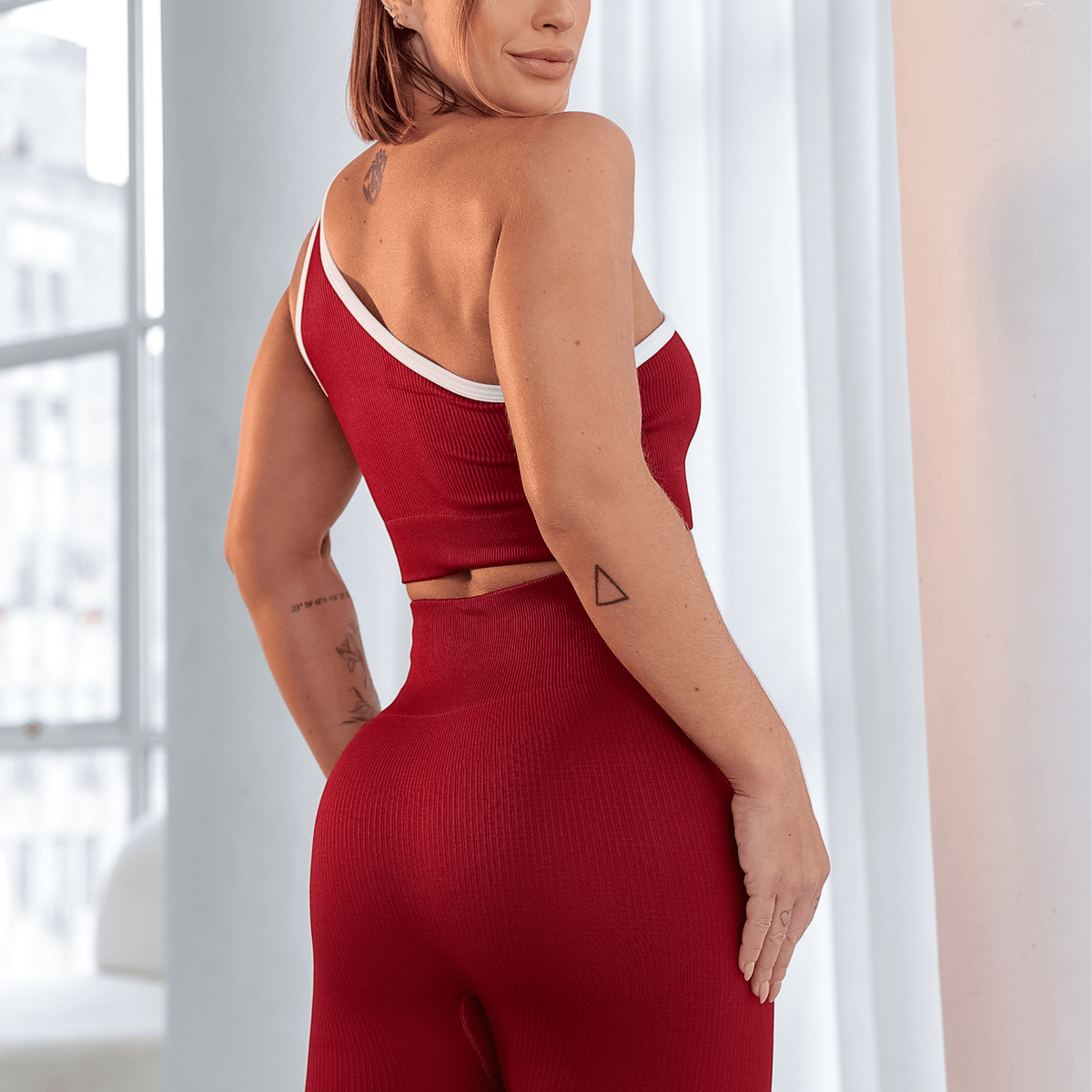 Conjunto One Shoulder Power - Miss Blessed Modas