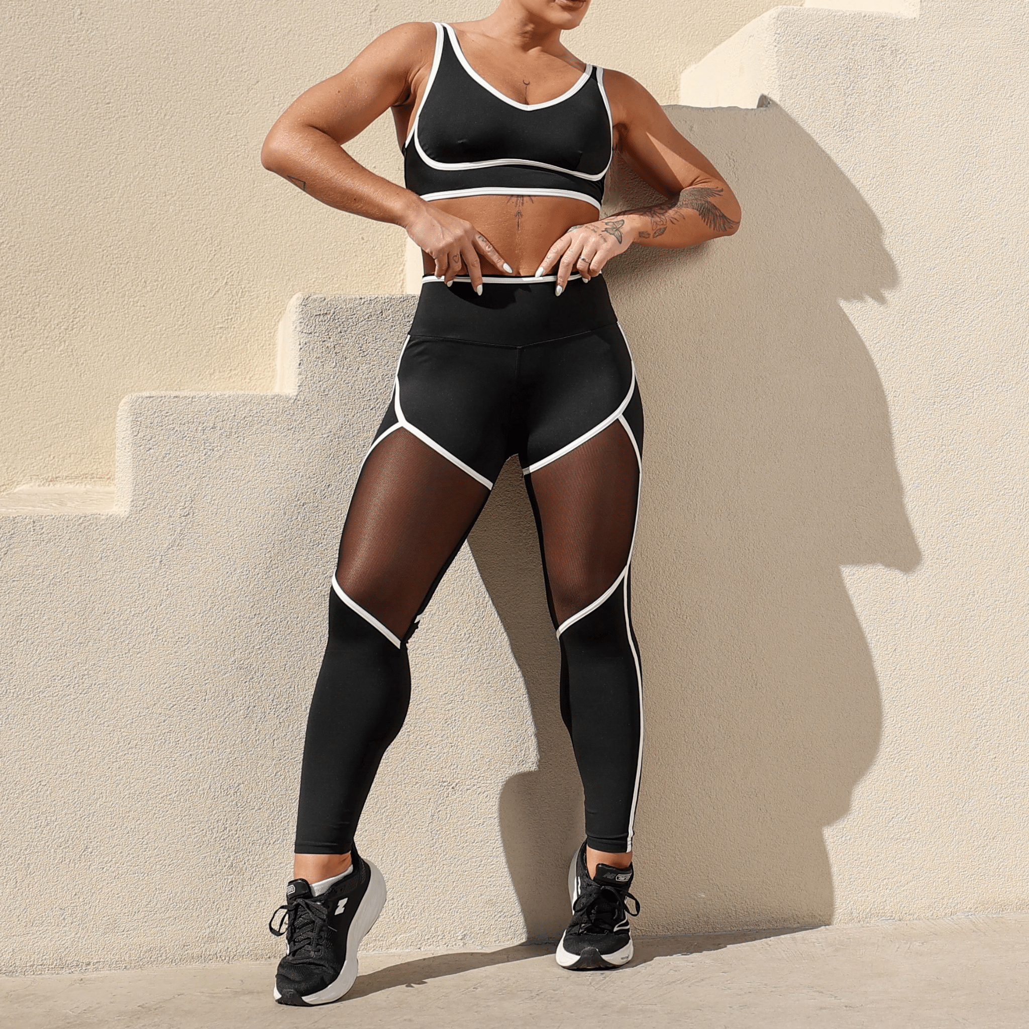 Conjunto Phantom VORTEX™ - Miss Blessed Modas