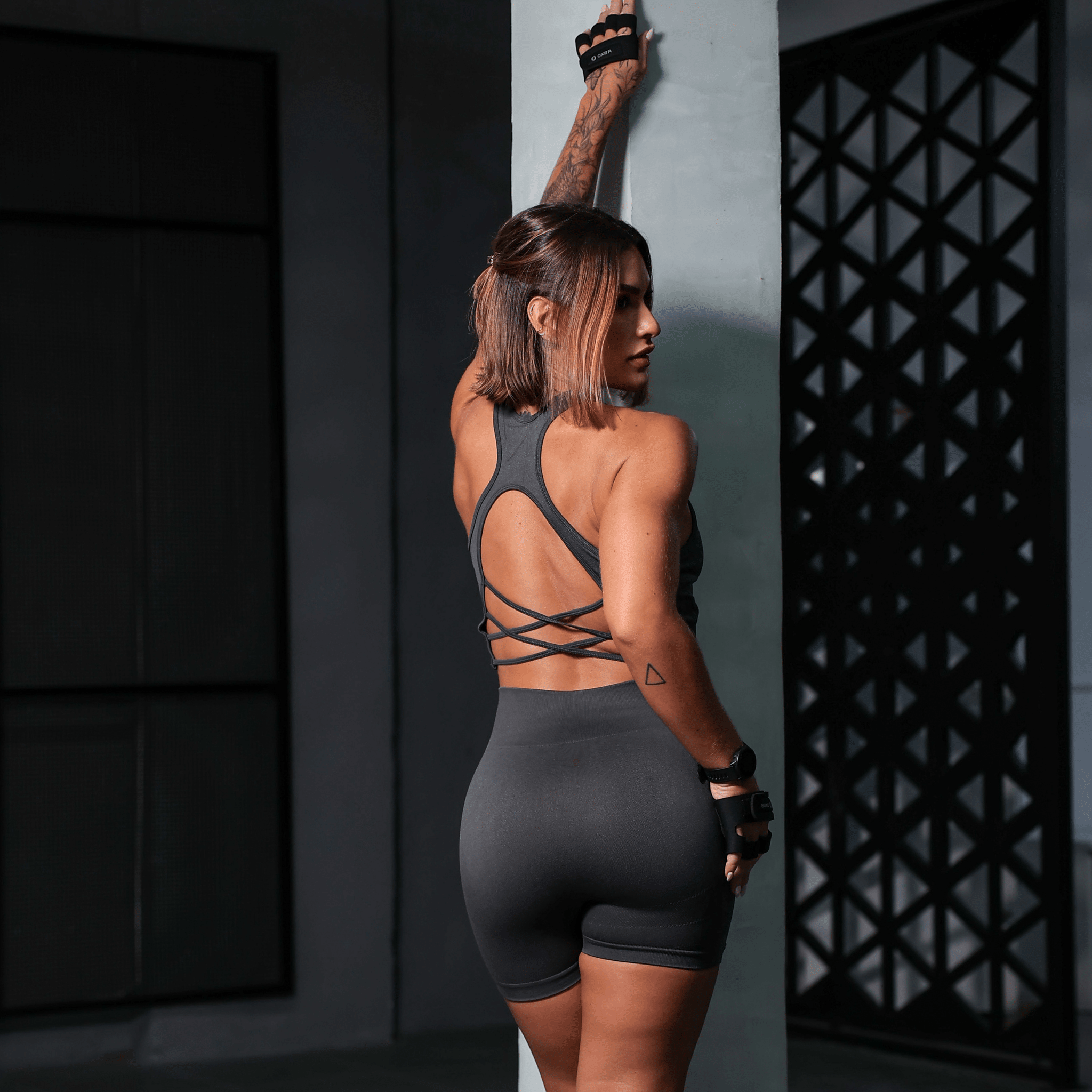 Conjunto Power Back - Miss Blessed Modas