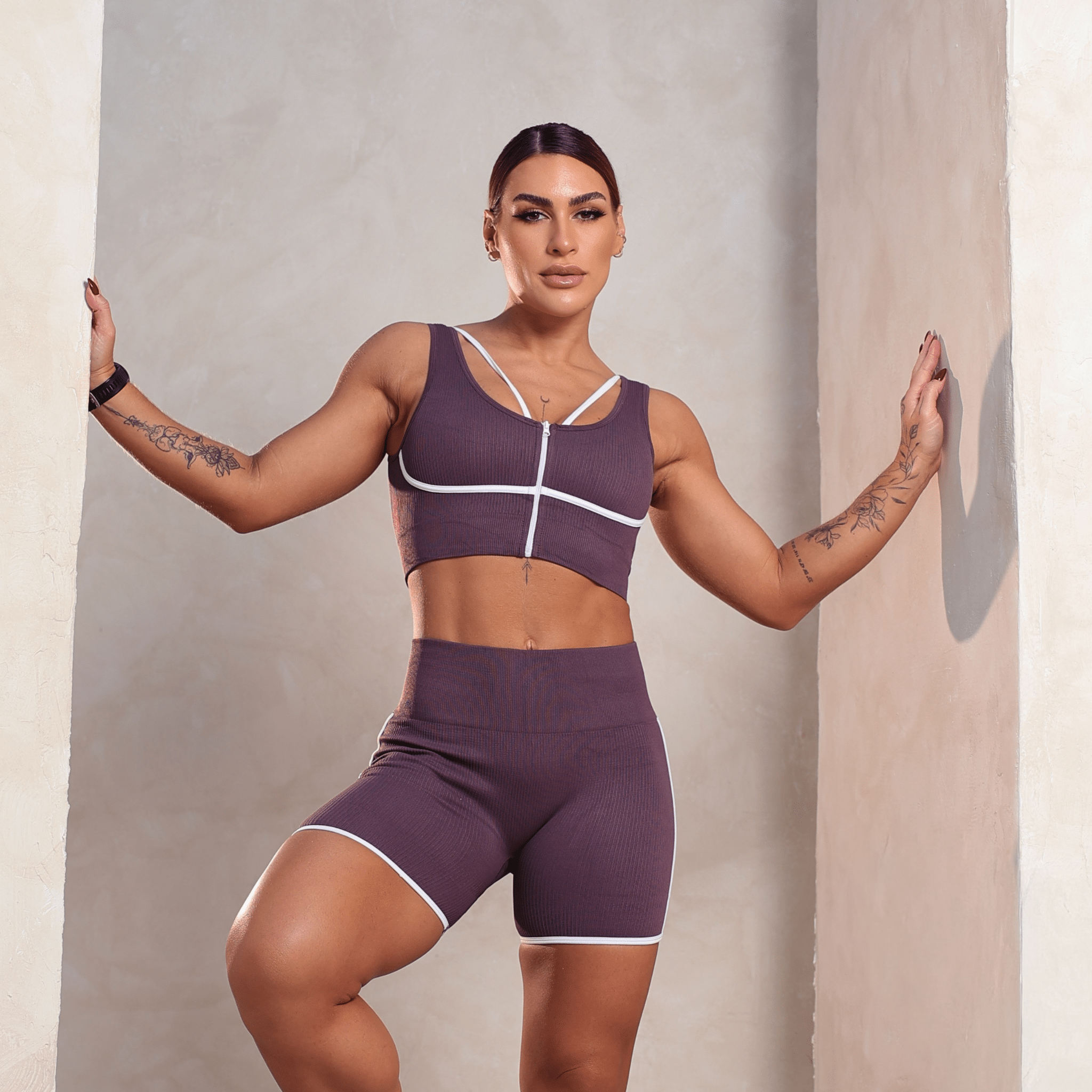 Conjunto Sculpt Vibe - Miss Blessed Modas