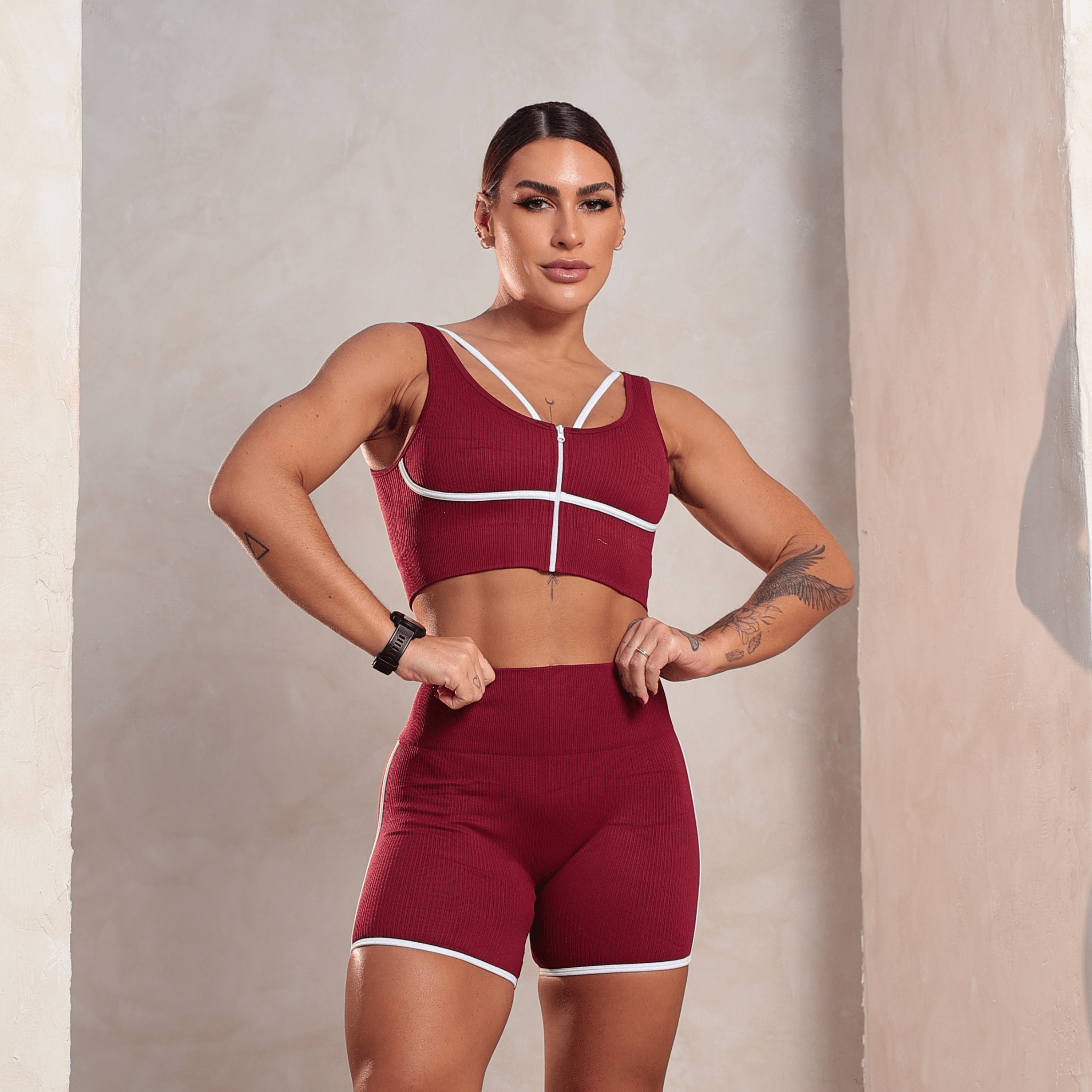 Conjunto Sculpt Vibe - Miss Blessed Modas