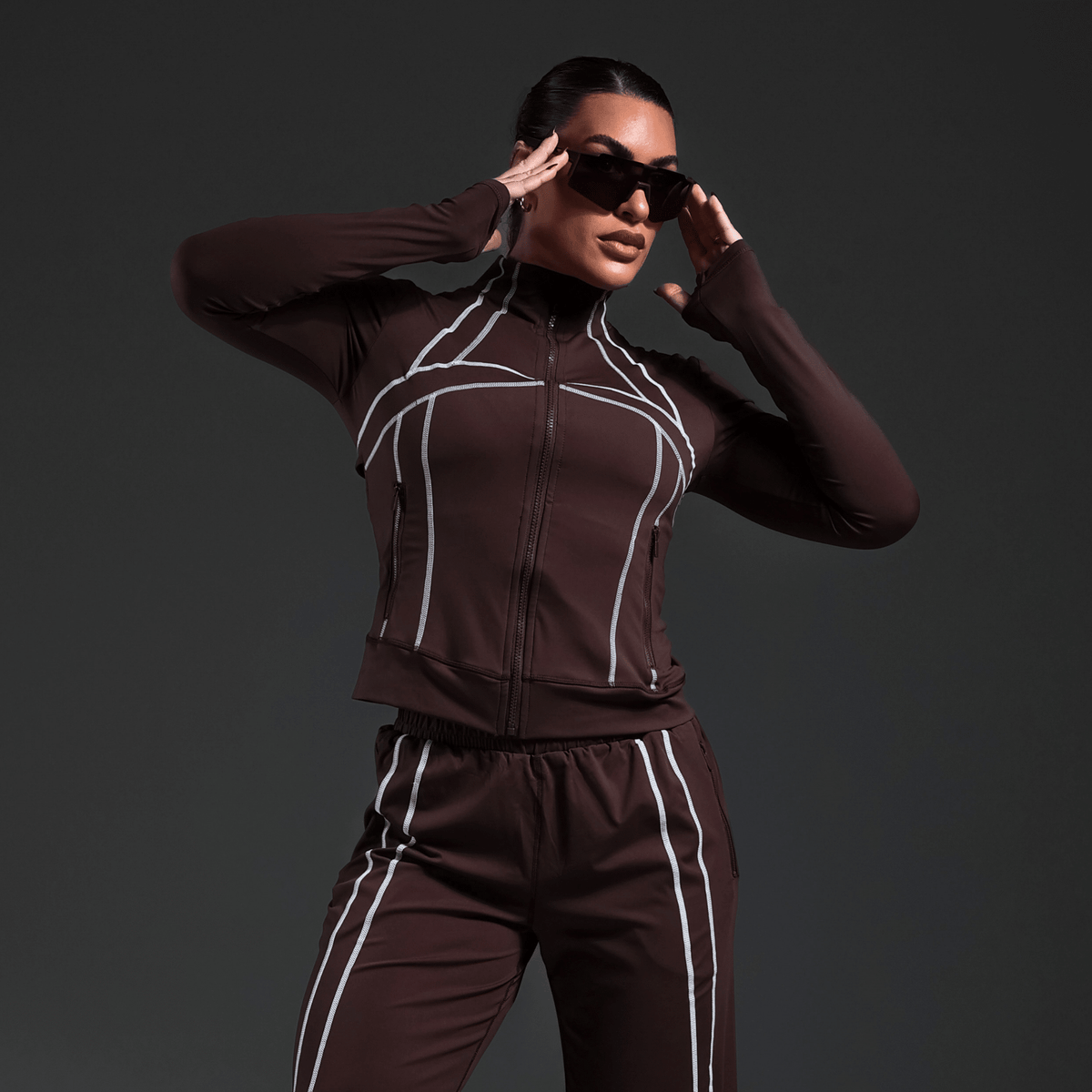 Conjunto Shadowline ECLIPSE™ - Miss Blessed Modas