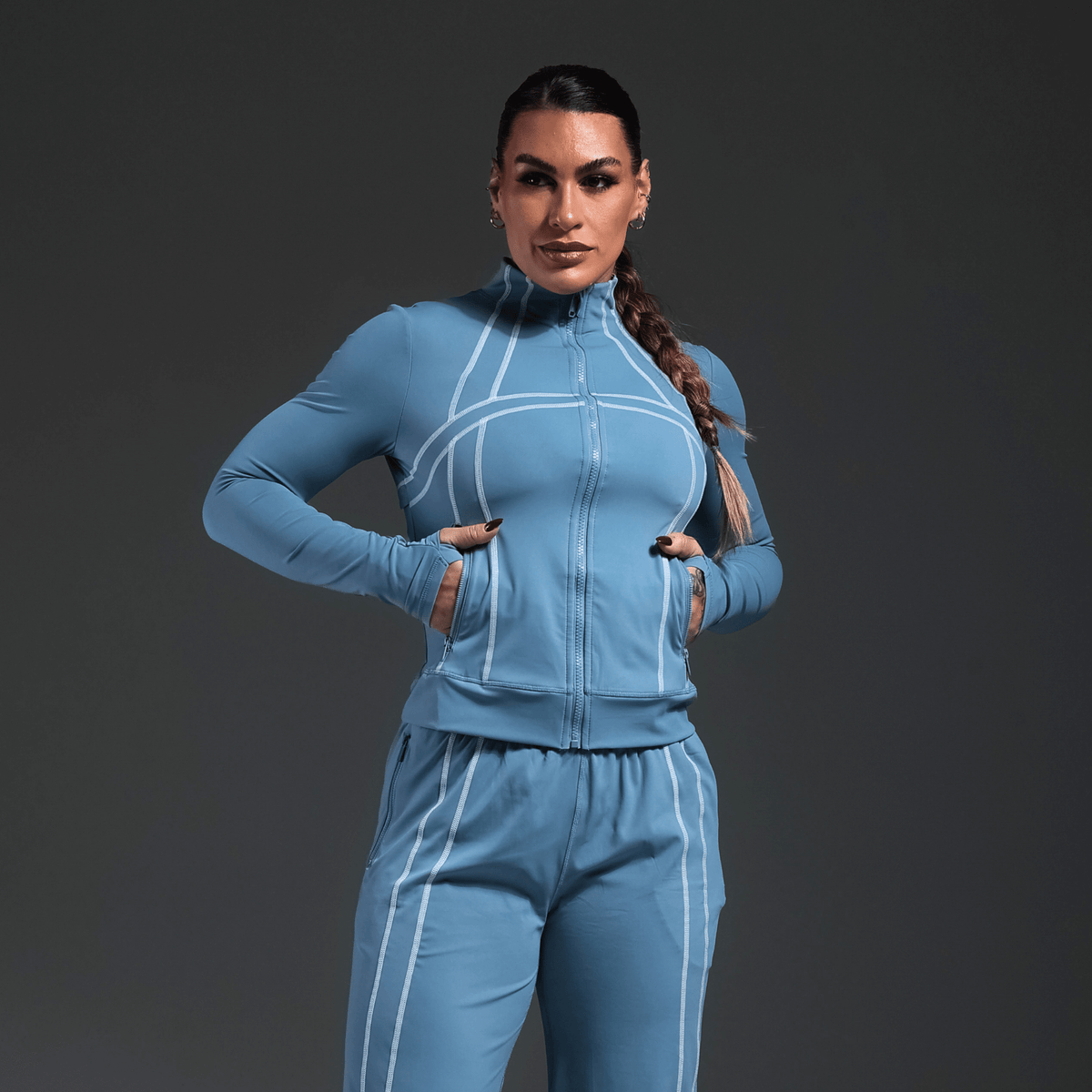Conjunto Shadowline ECLIPSE™ - Miss Blessed Modas
