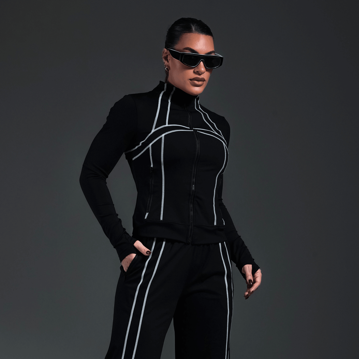 Conjunto Shadowline ECLIPSE™ - Miss Blessed Modas