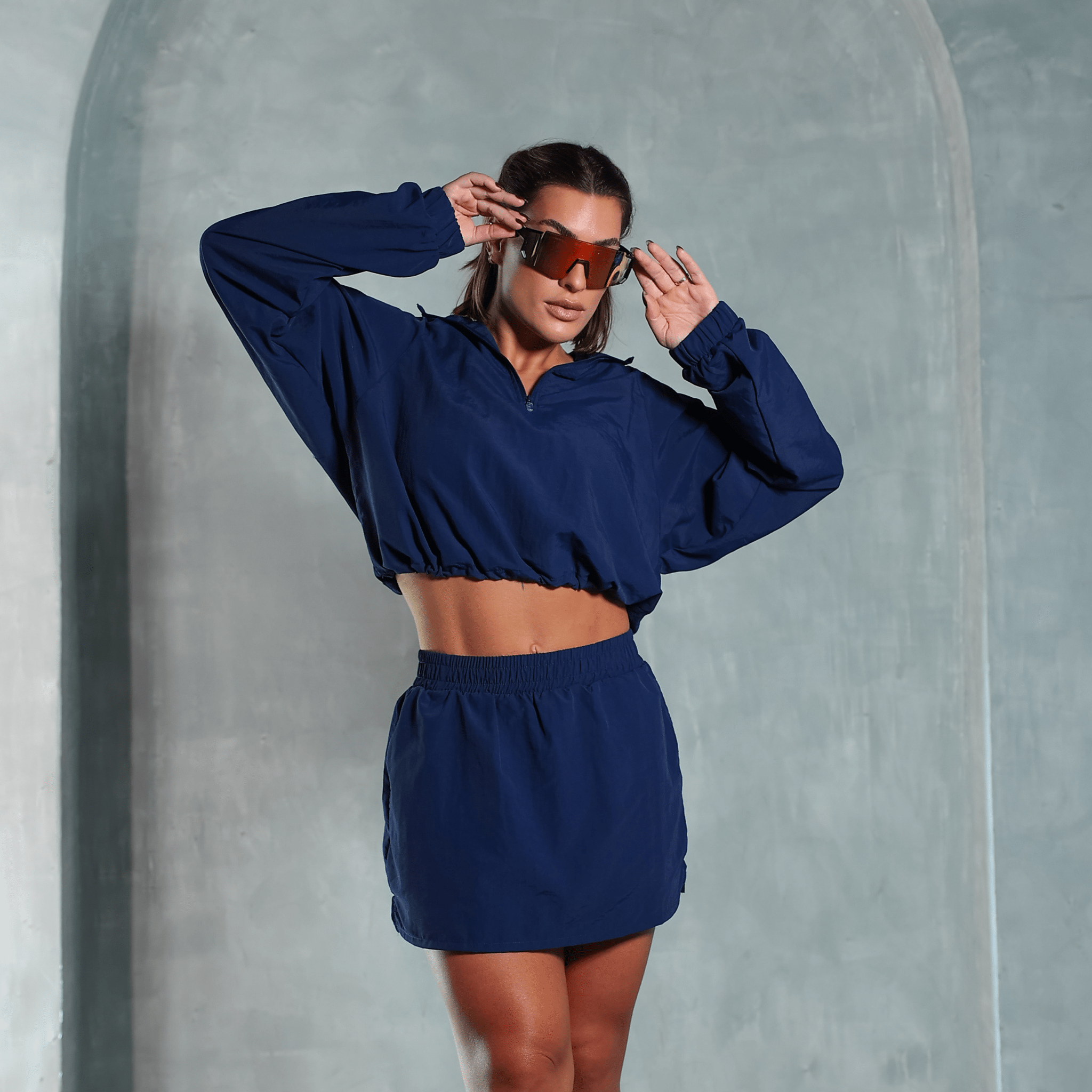 Conjunto Shorts Breeze Fit Set - Miss Blessed Modas