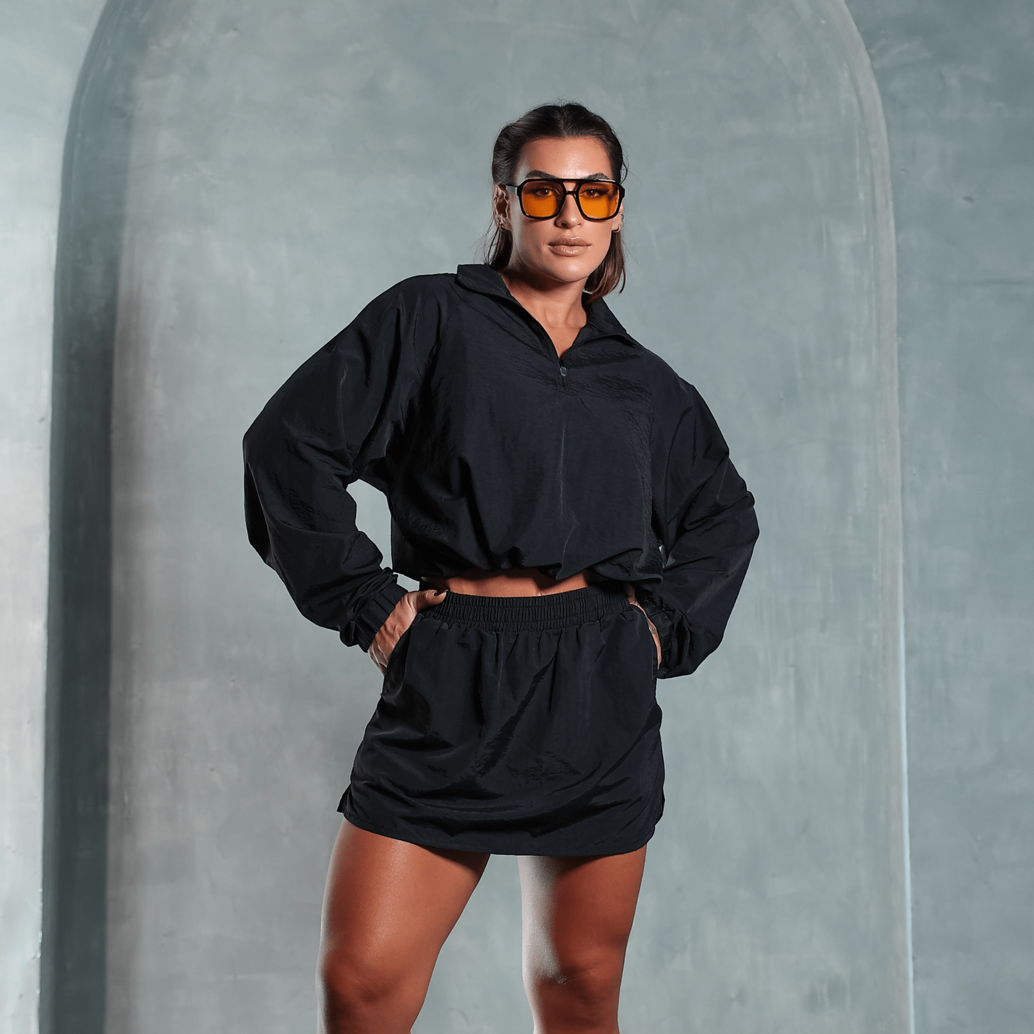 Conjunto Shorts Breeze Fit Set - Miss Blessed Modas